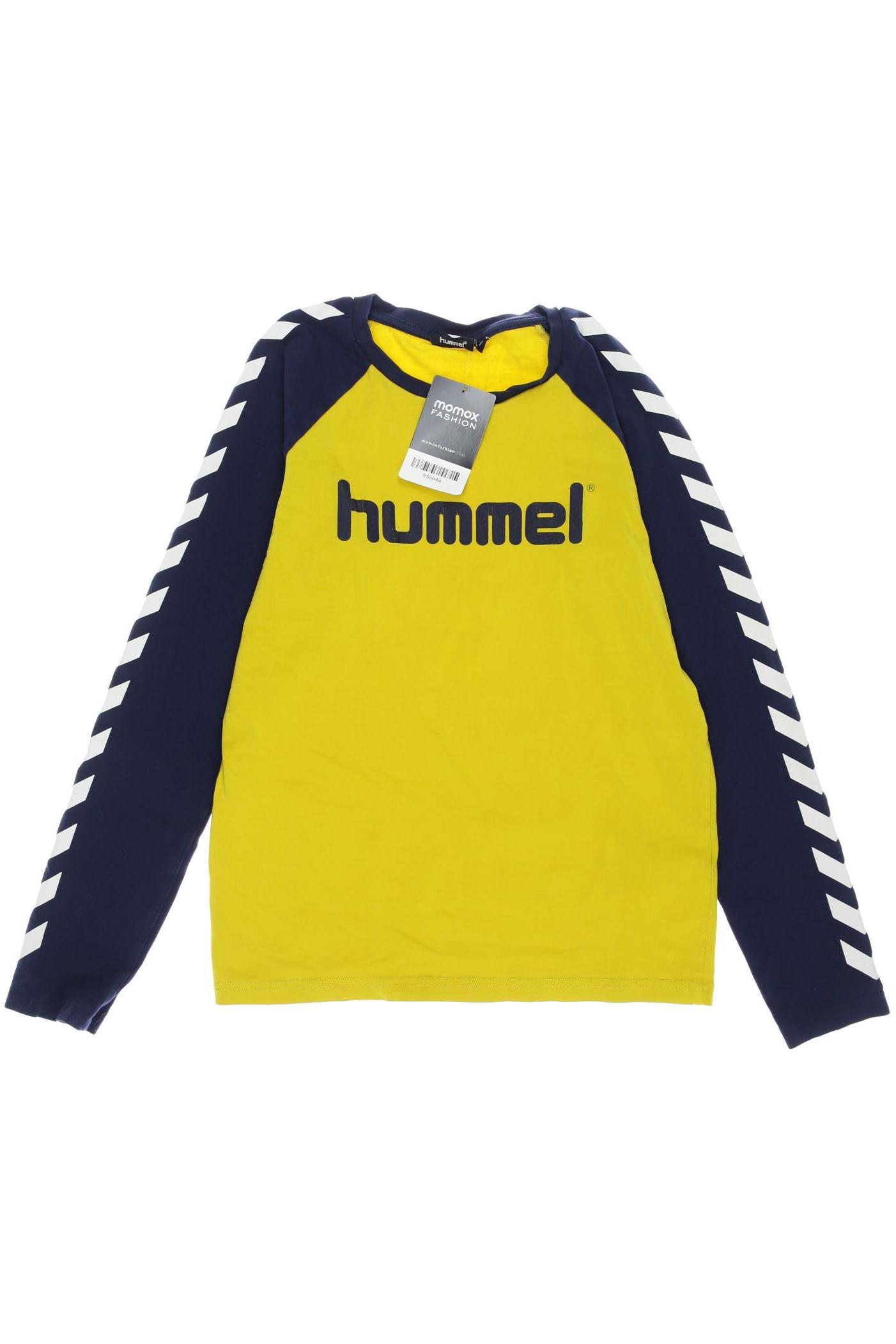 

hummel Herren Langarmshirt, gelb, Gr. 152