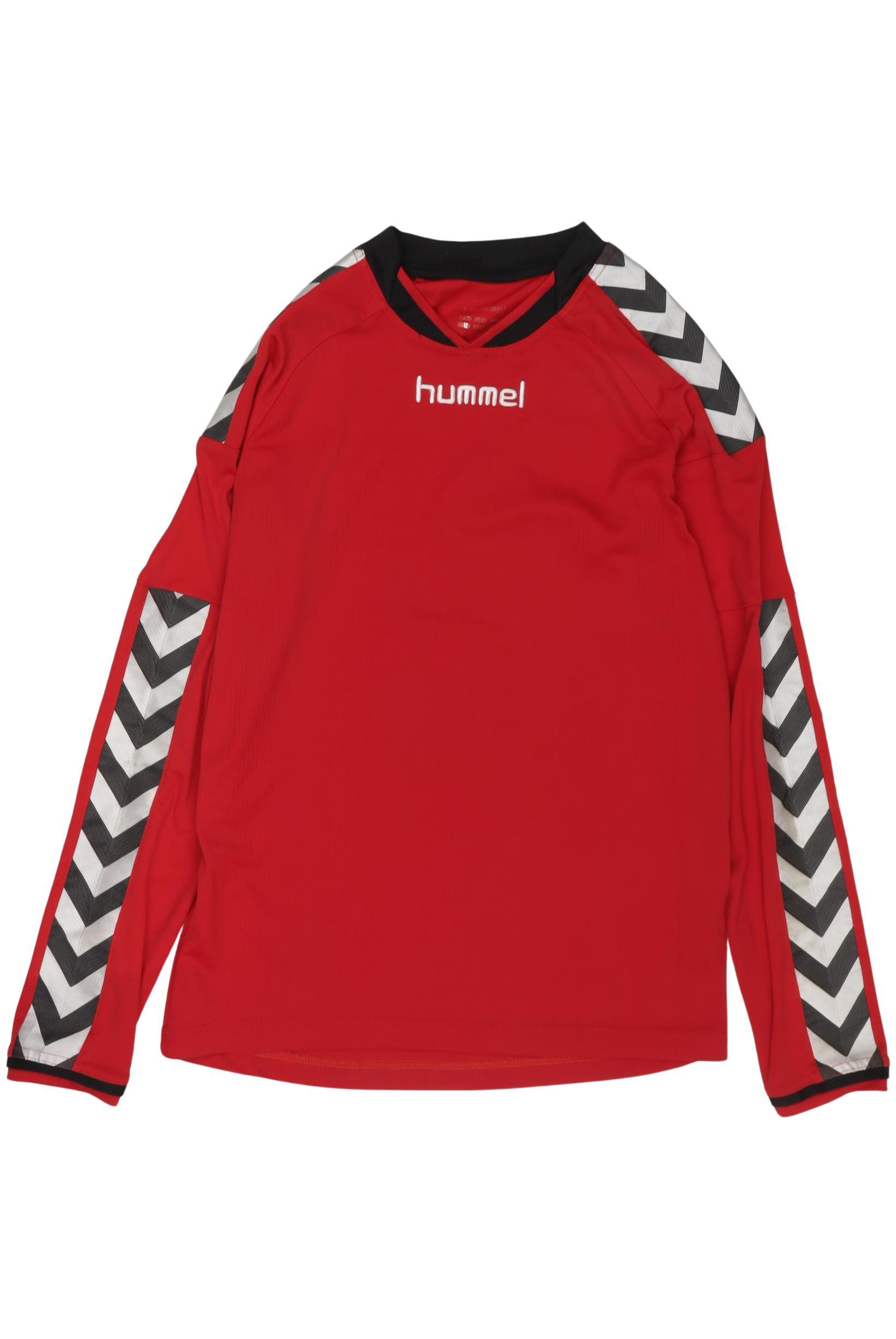 

hummel Jungen Langarmshirt, rot, Gr. 176
