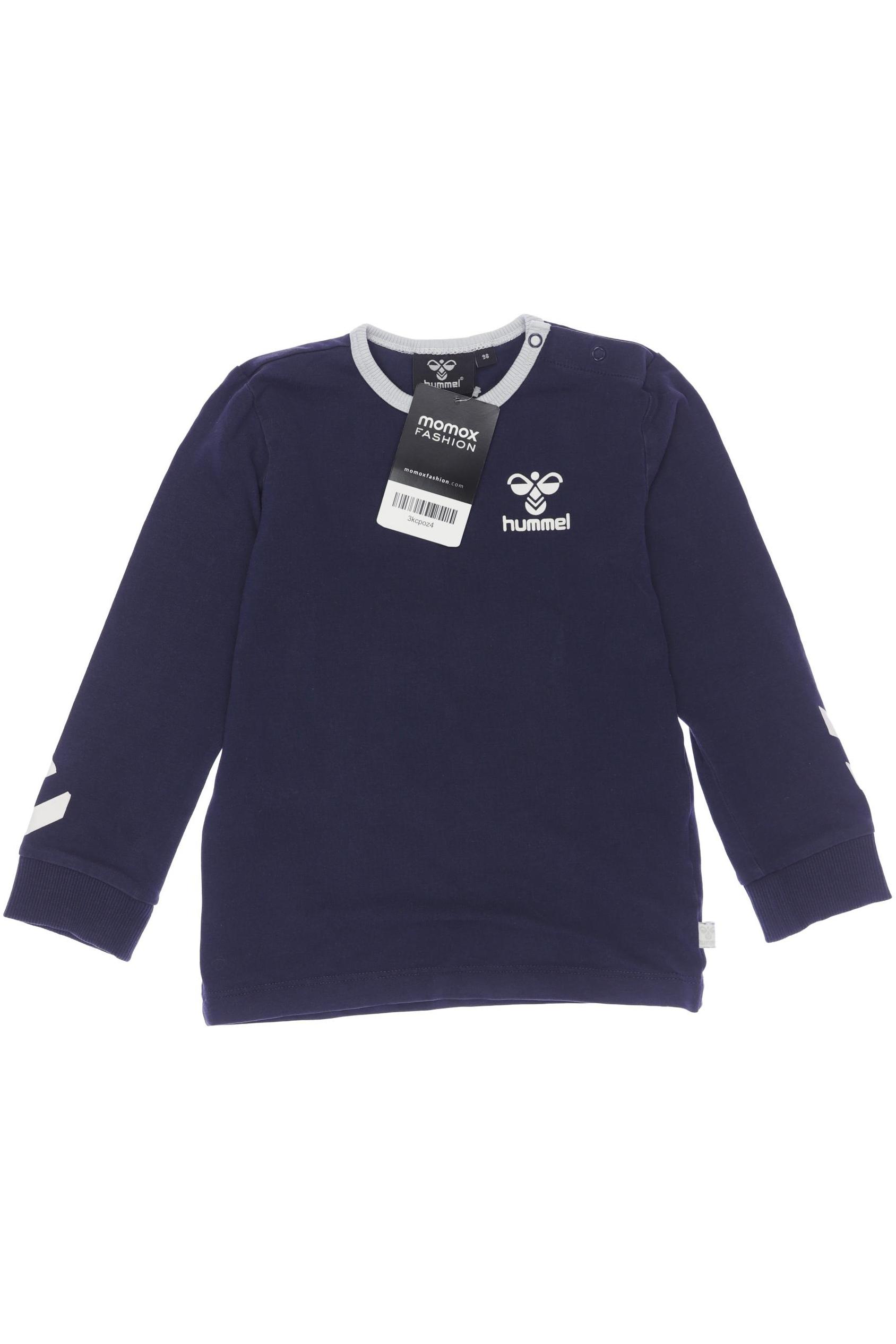 

hummel Herren Langarmshirt, marineblau, Gr. 98