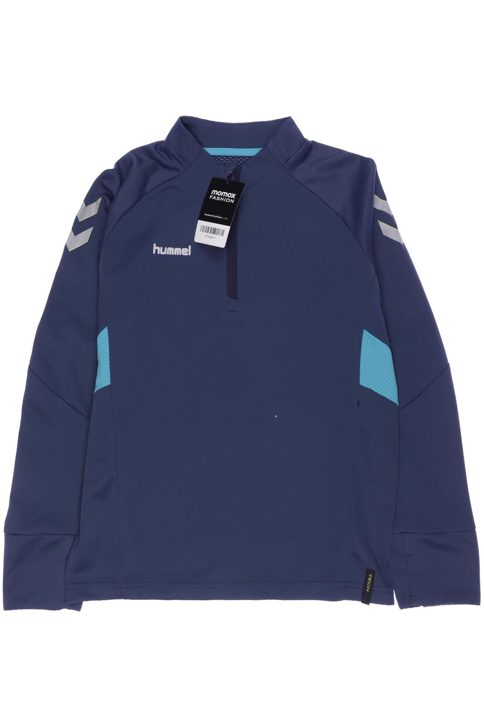 

hummel Herren Langarmshirt, marineblau, Gr. 152