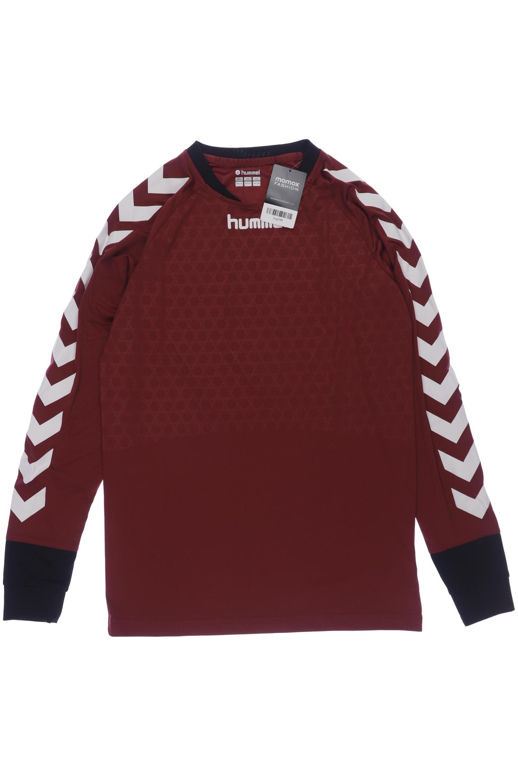 

hummel Herren Langarmshirt, bordeaux, Gr. 164