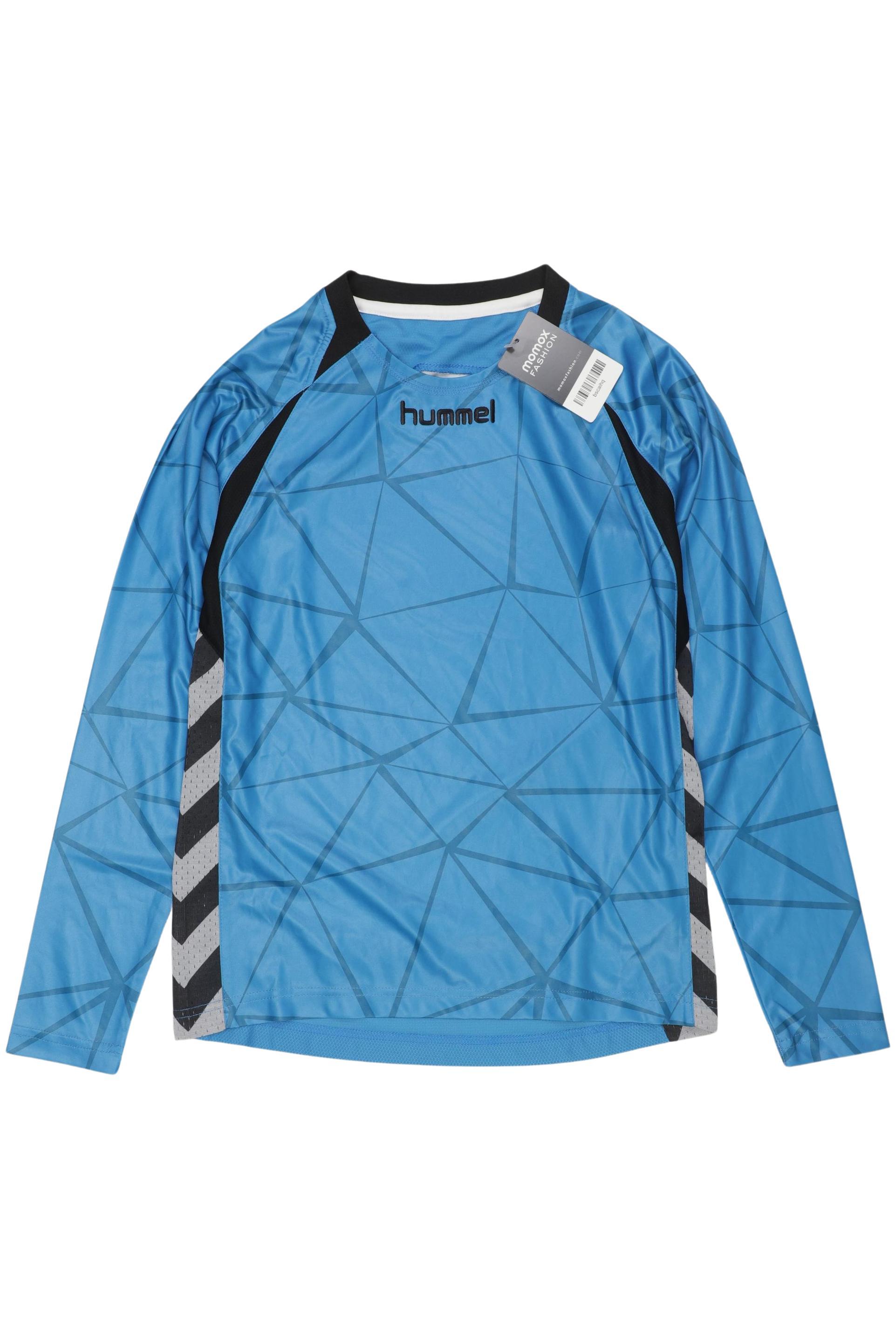 

hummel Jungen Langarmshirt, blau, Gr. 140