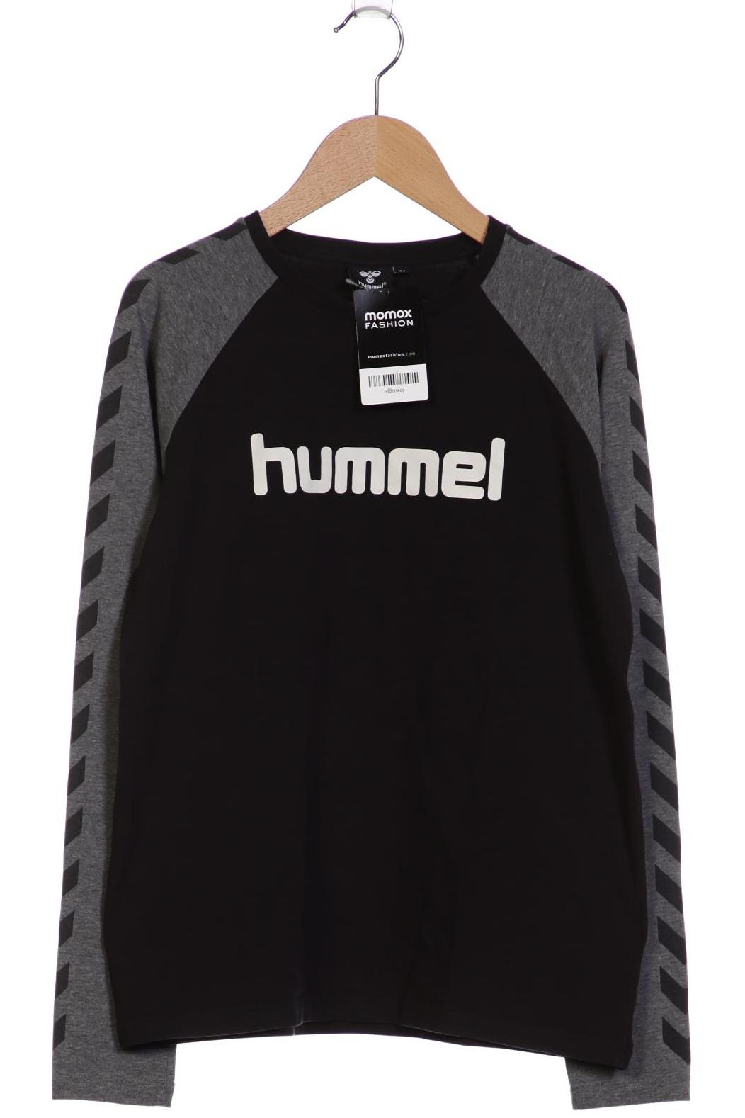 

hummel Herren Langarmshirt, schwarz, Gr. 164