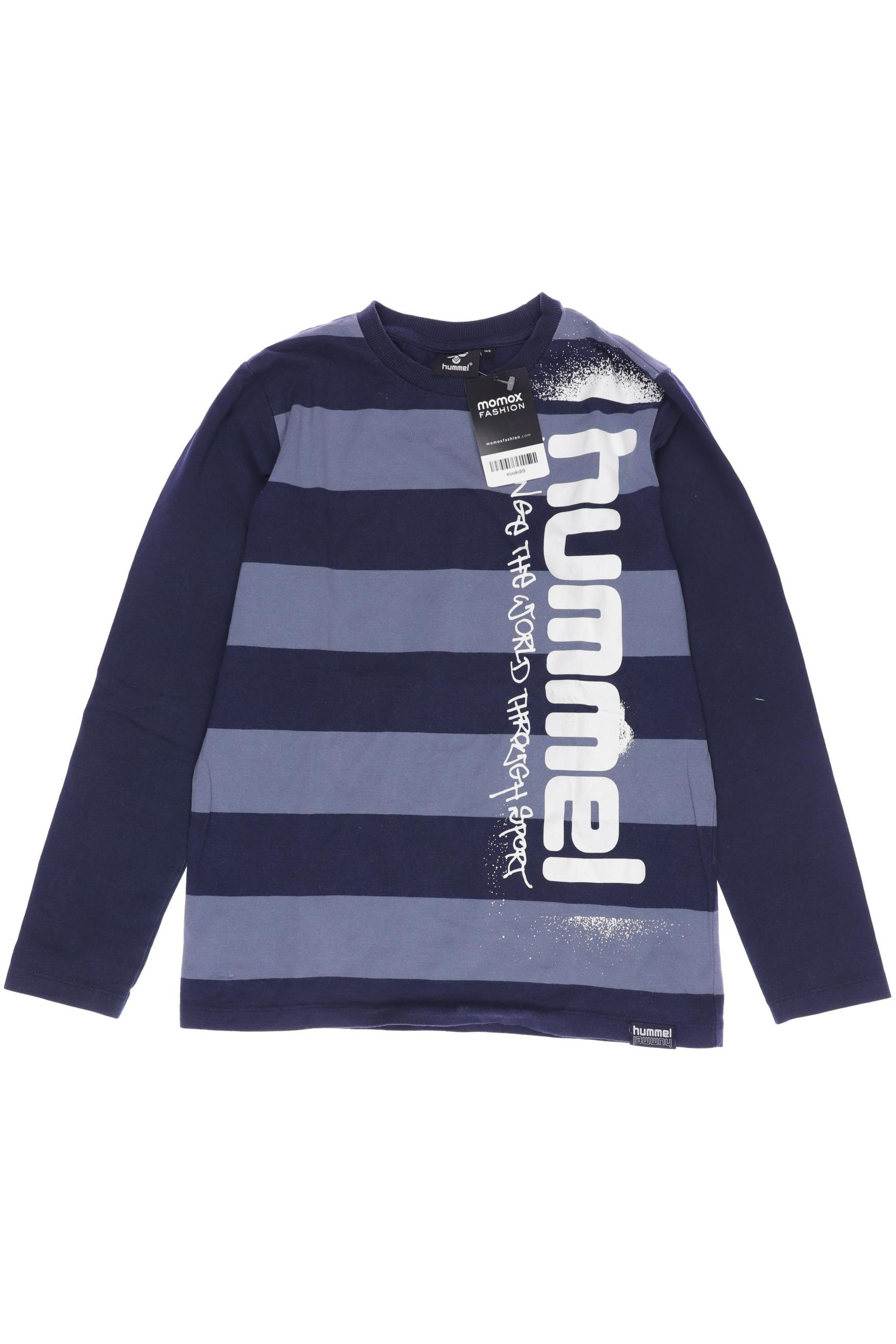 

hummel Herren Langarmshirt, marineblau, Gr. 152
