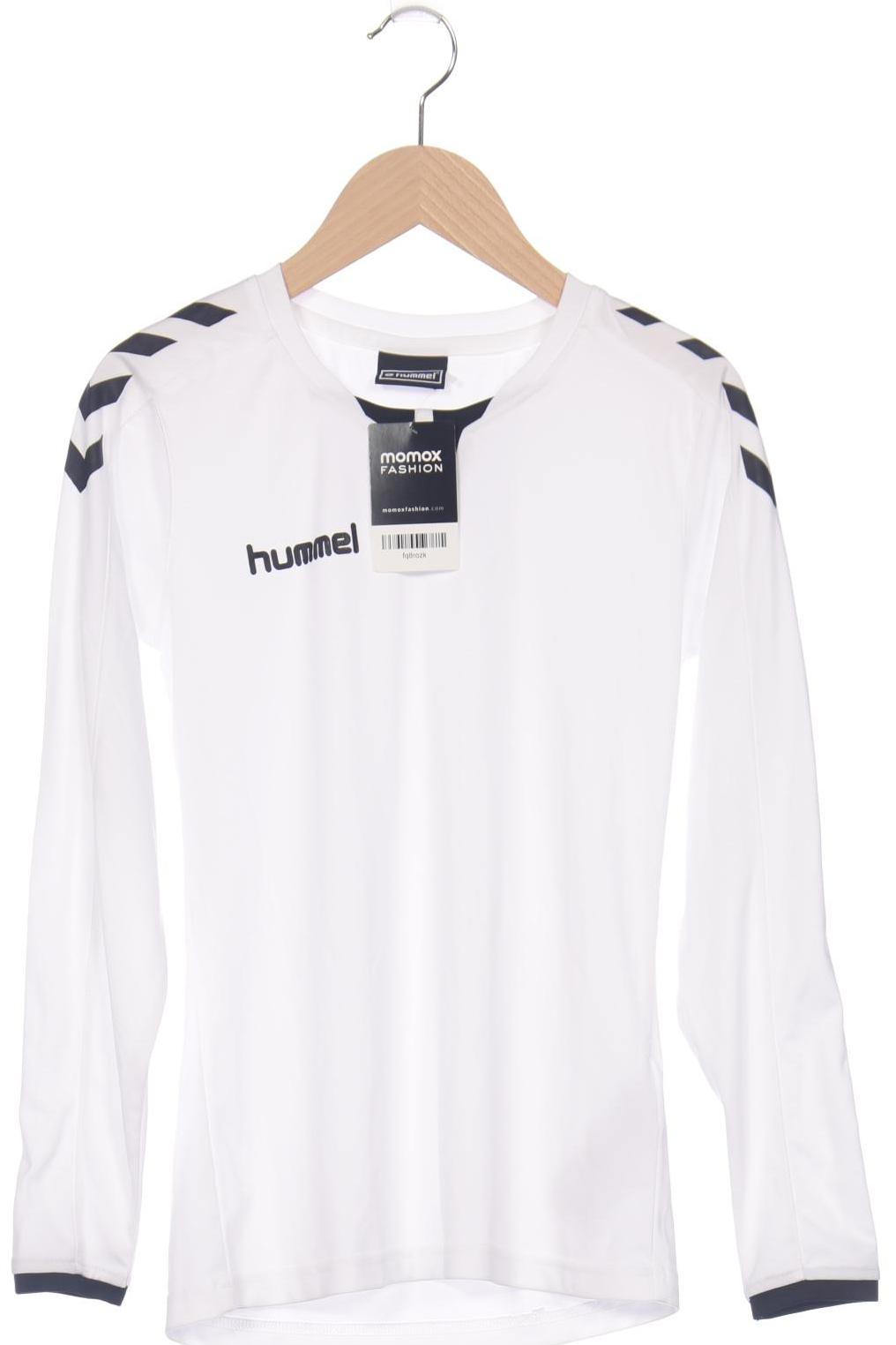 

hummel Herren Langarmshirt, weiß, Gr. 140