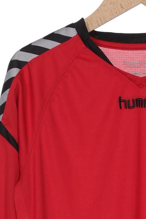 Thumbnail - hummel Herren Langarmshirt, rot, Gr. 164