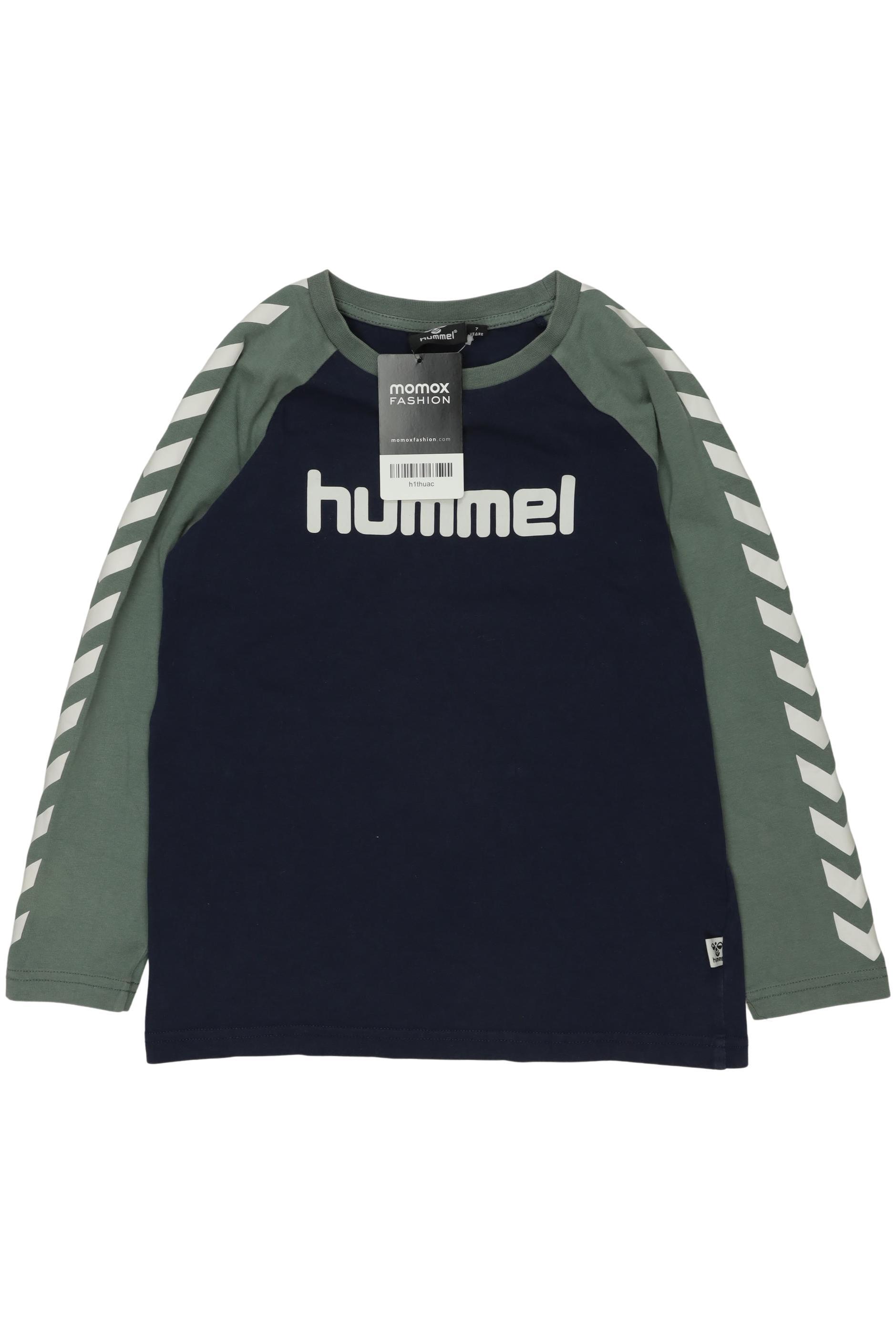 

hummel Jungen Langarmshirt, mehrfarbig, Gr. 122