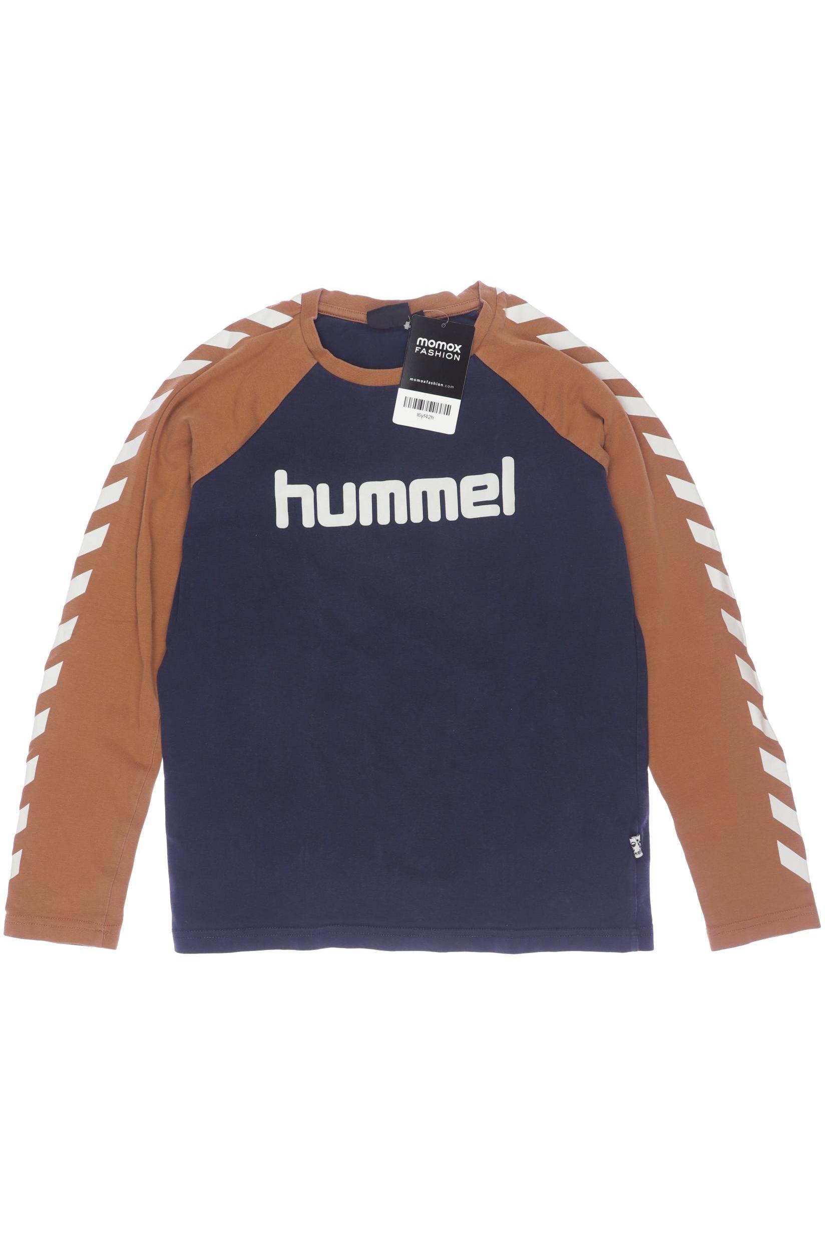 

hummel Jungen Langarmshirt, marineblau, Gr. 140