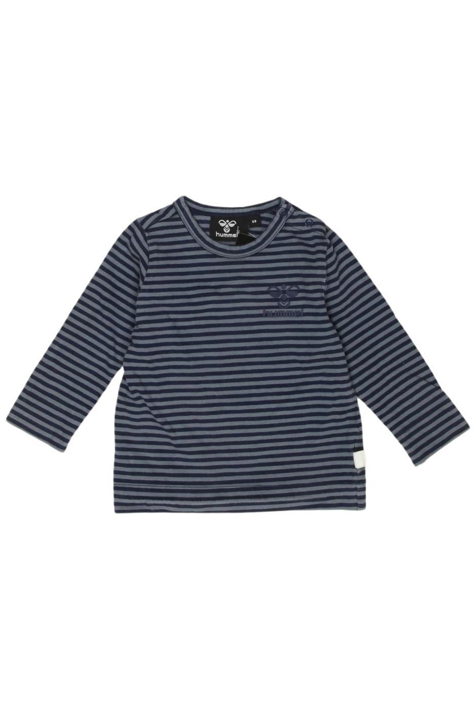 

hummel Jungen Langarmshirt, marineblau, Gr. 68