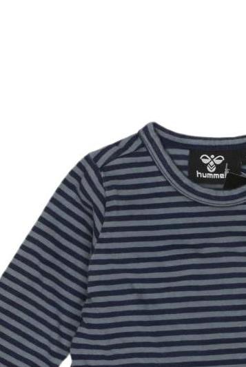 Thumbnail - hummel Jungen Langarmshirt, marineblau, Gr. 68