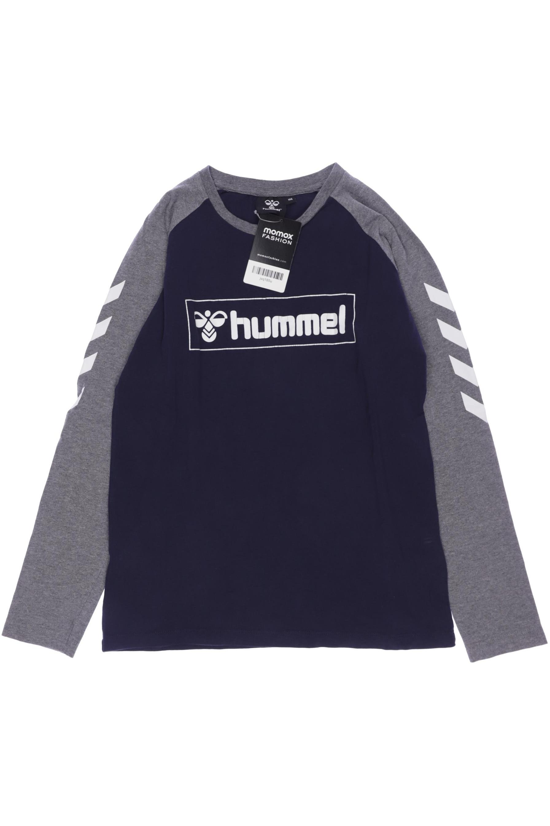 

hummel Herren Langarmshirt, marineblau, Gr. 146