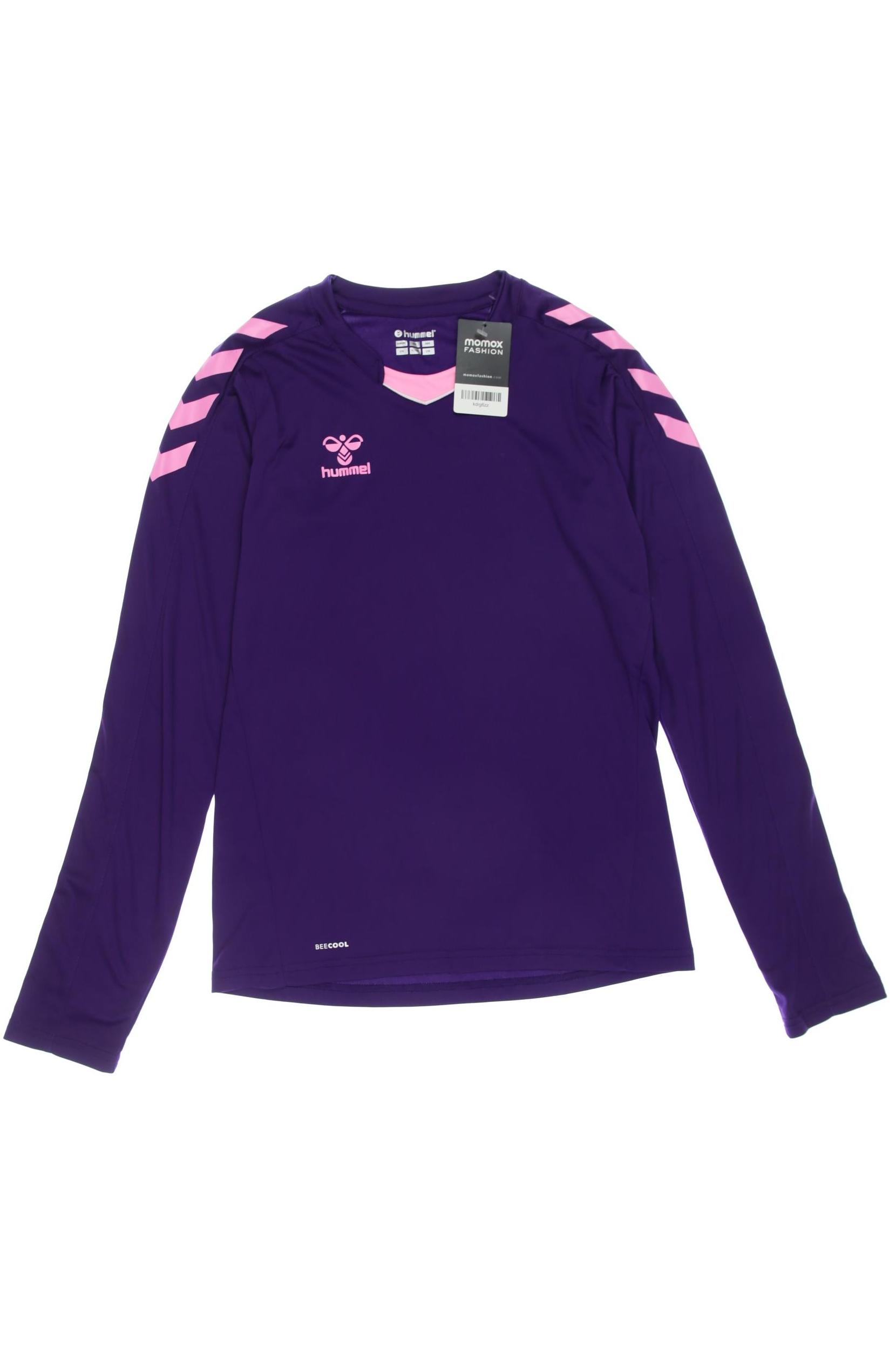 

hummel Herren Langarmshirt, flieder, Gr. 176
