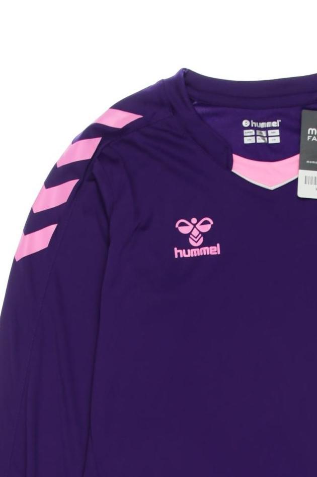 Thumbnail - hummel Jungen Langarmshirt, flieder, Gr. 176