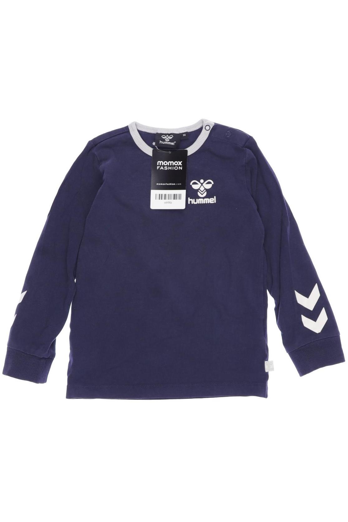 

hummel Herren Langarmshirt, marineblau, Gr. 98