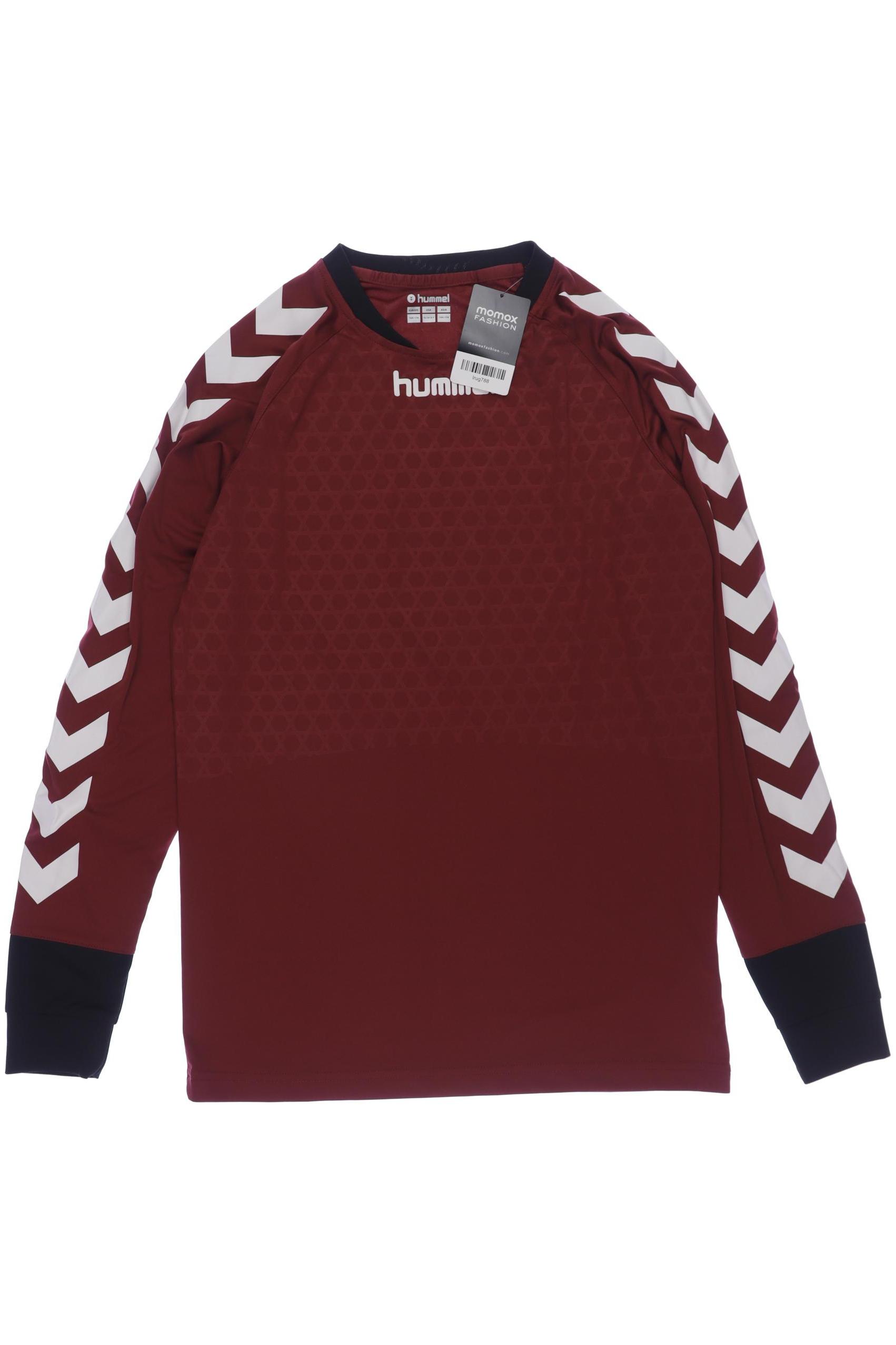 

hummel Jungen Langarmshirt, bordeaux