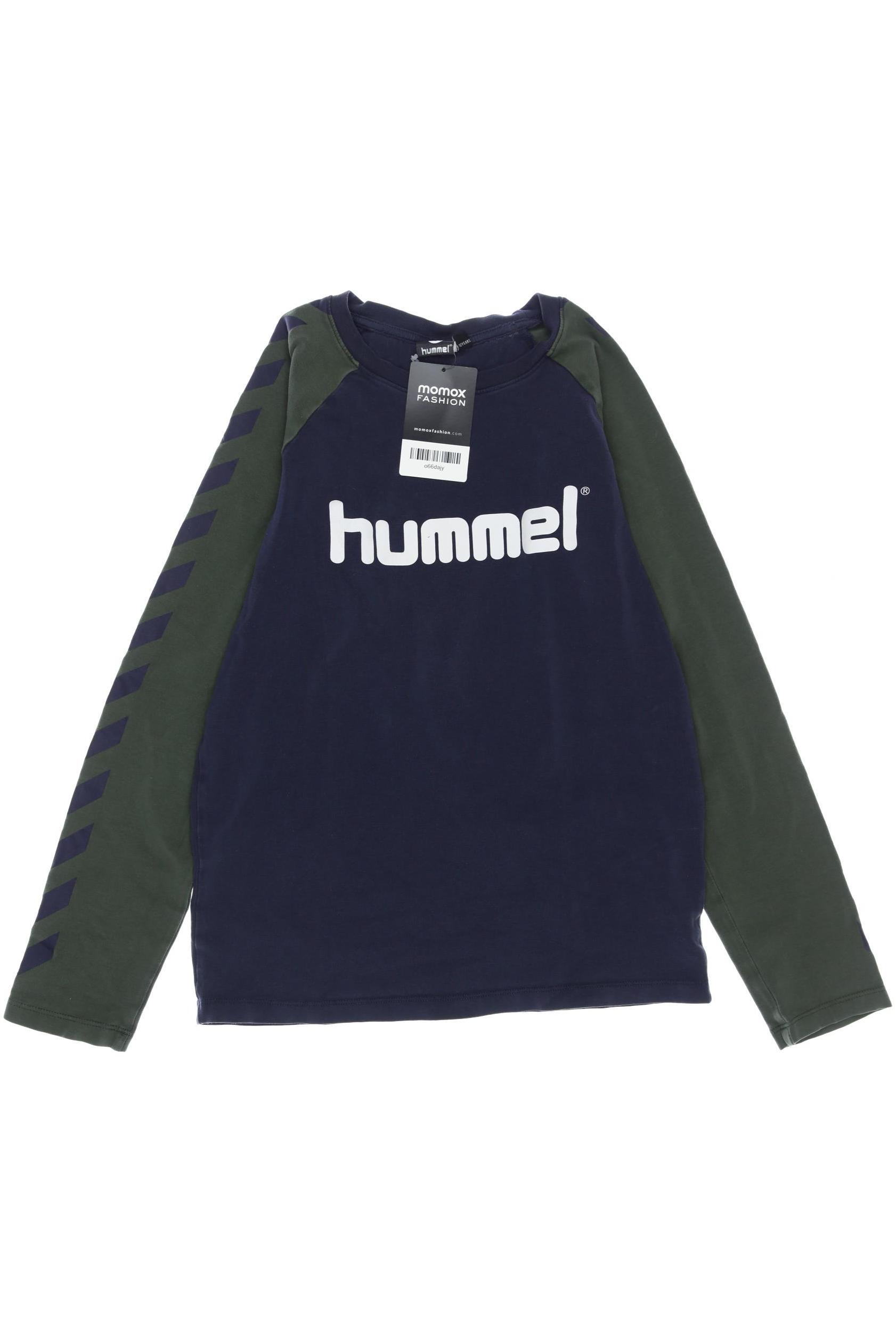 

hummel Herren Langarmshirt, marineblau, Gr. 152