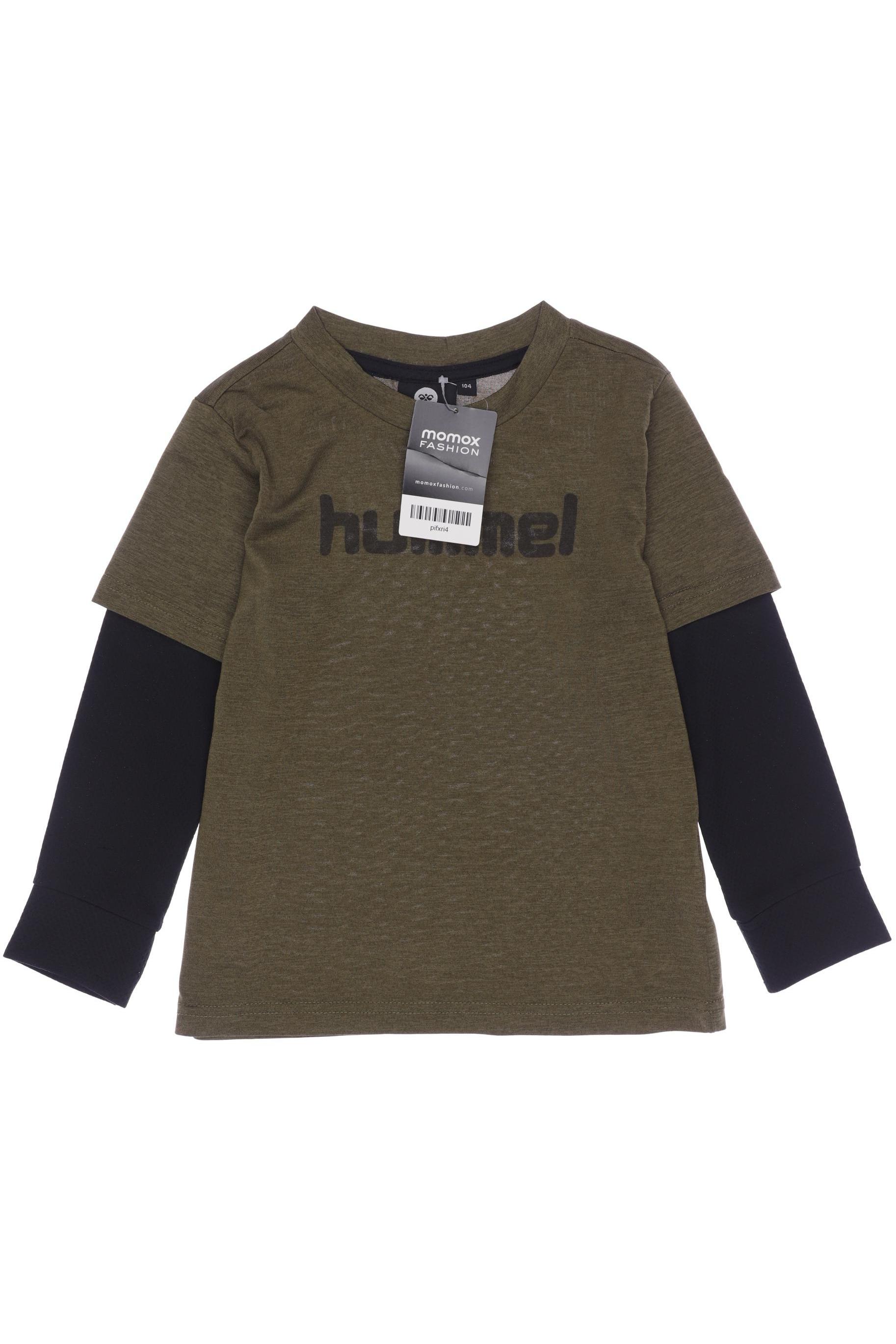 

hummel Jungen Langarmshirt, grün