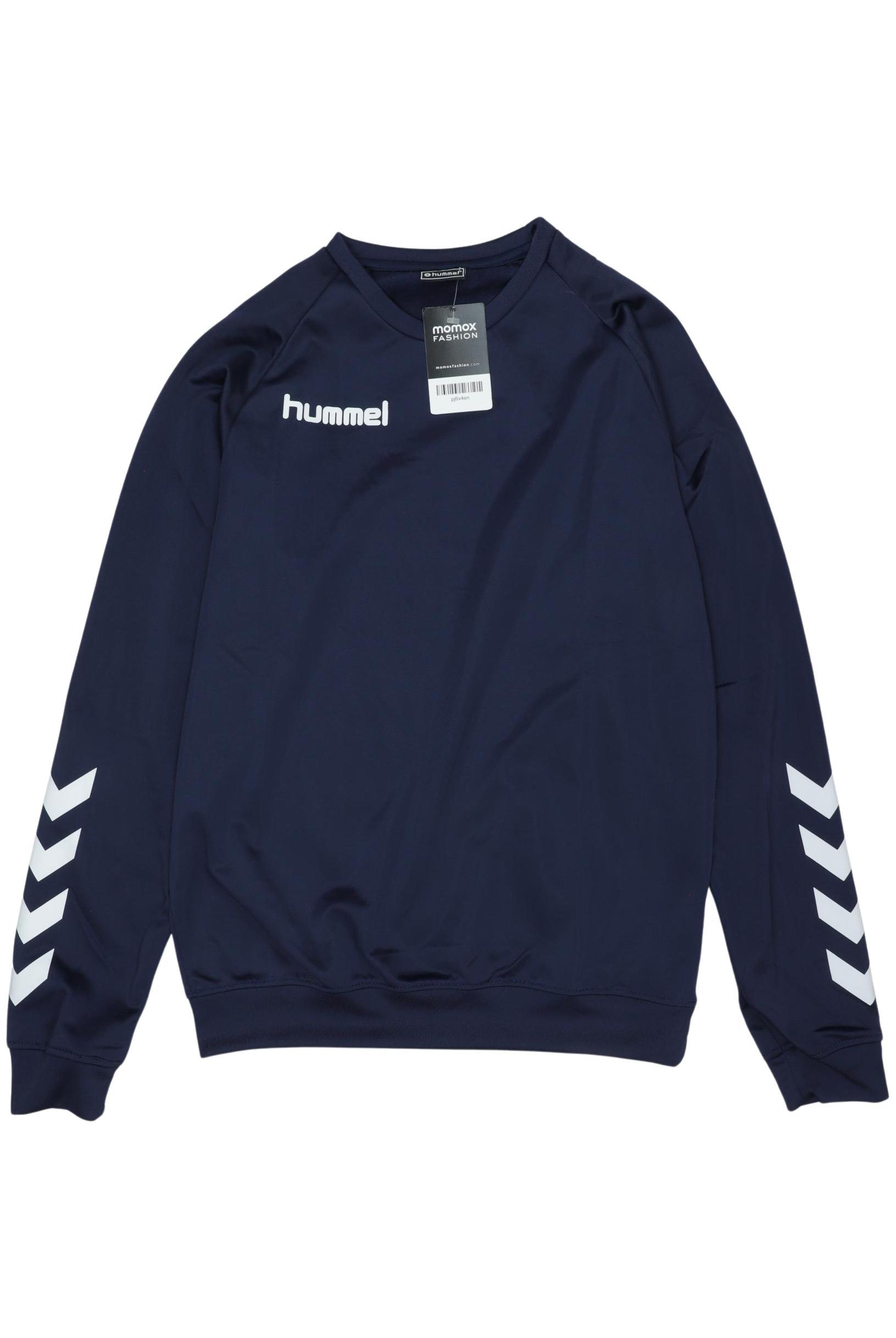 

hummel Herren Langarmshirt, marineblau, Gr. 176