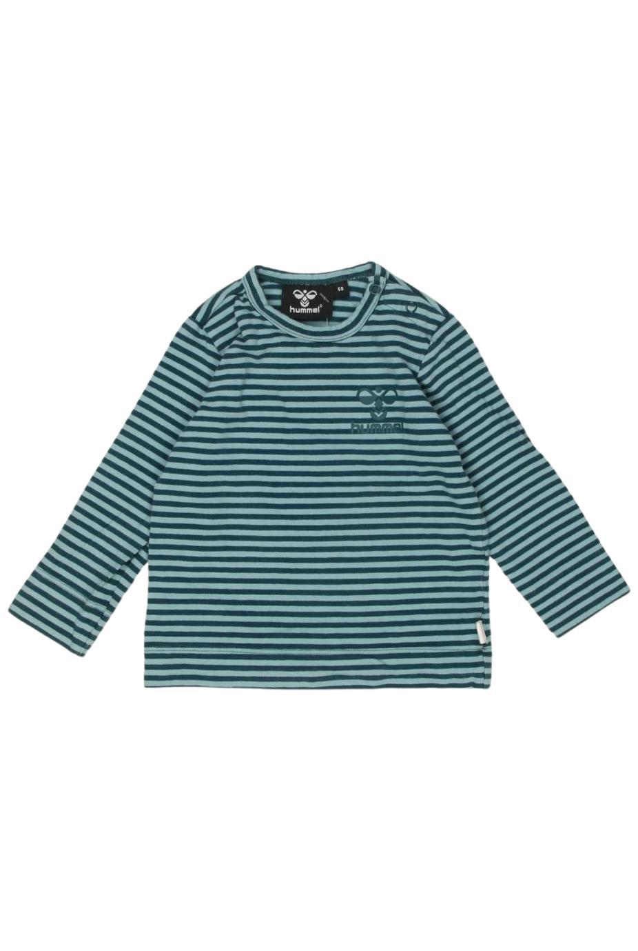 

hummel Jungen Langarmshirt, hellblau, Gr. 68