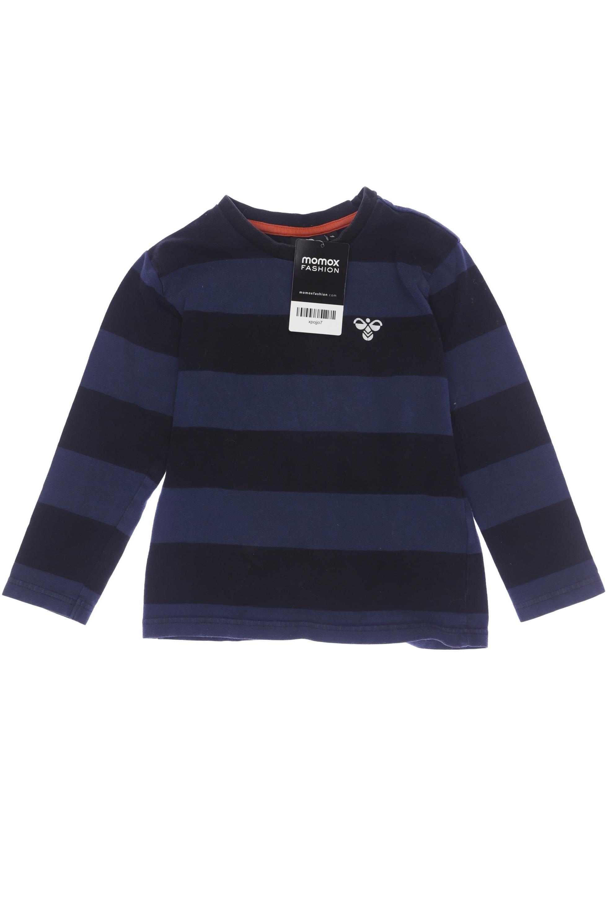 

hummel Jungen Langarmshirt, marineblau, Gr. 116