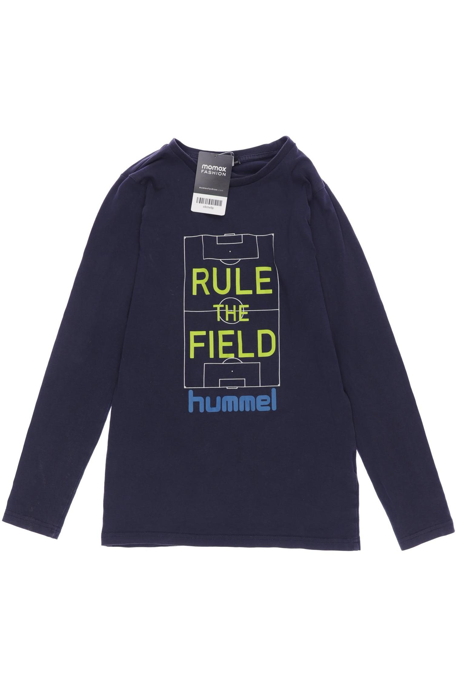 

hummel Herren Langarmshirt, marineblau, Gr. 152