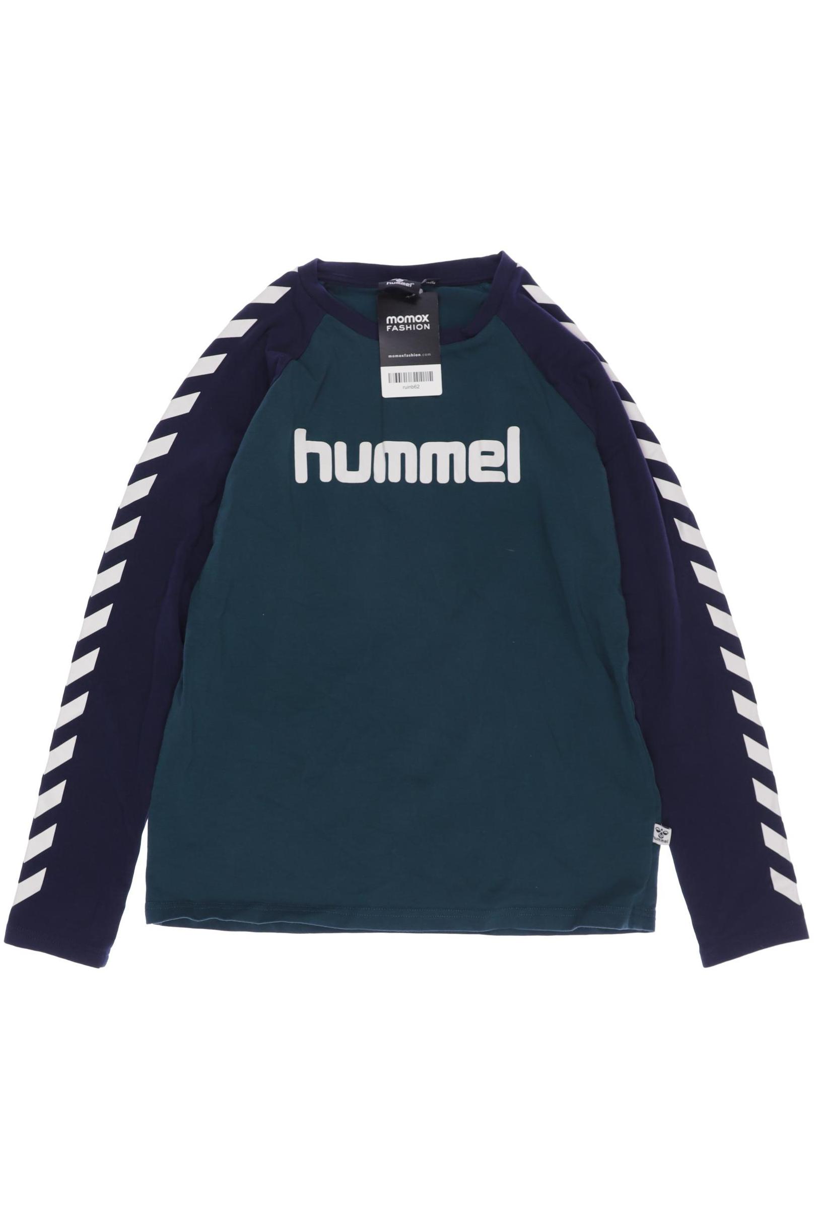 

hummel Herren Langarmshirt, türkis, Gr. 146