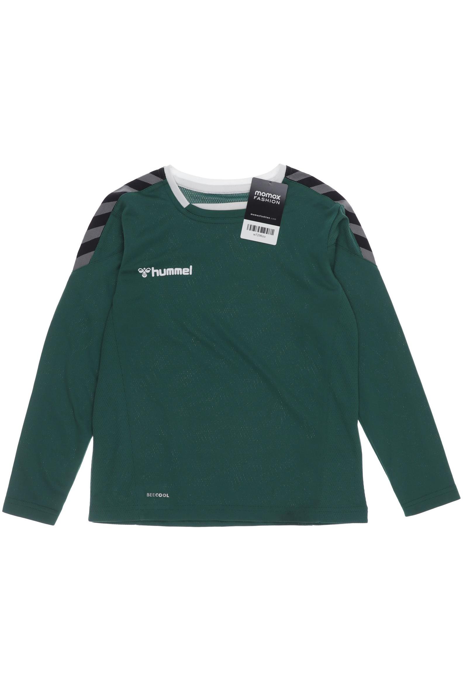 

hummel Herren Langarmshirt, grün, Gr. 128