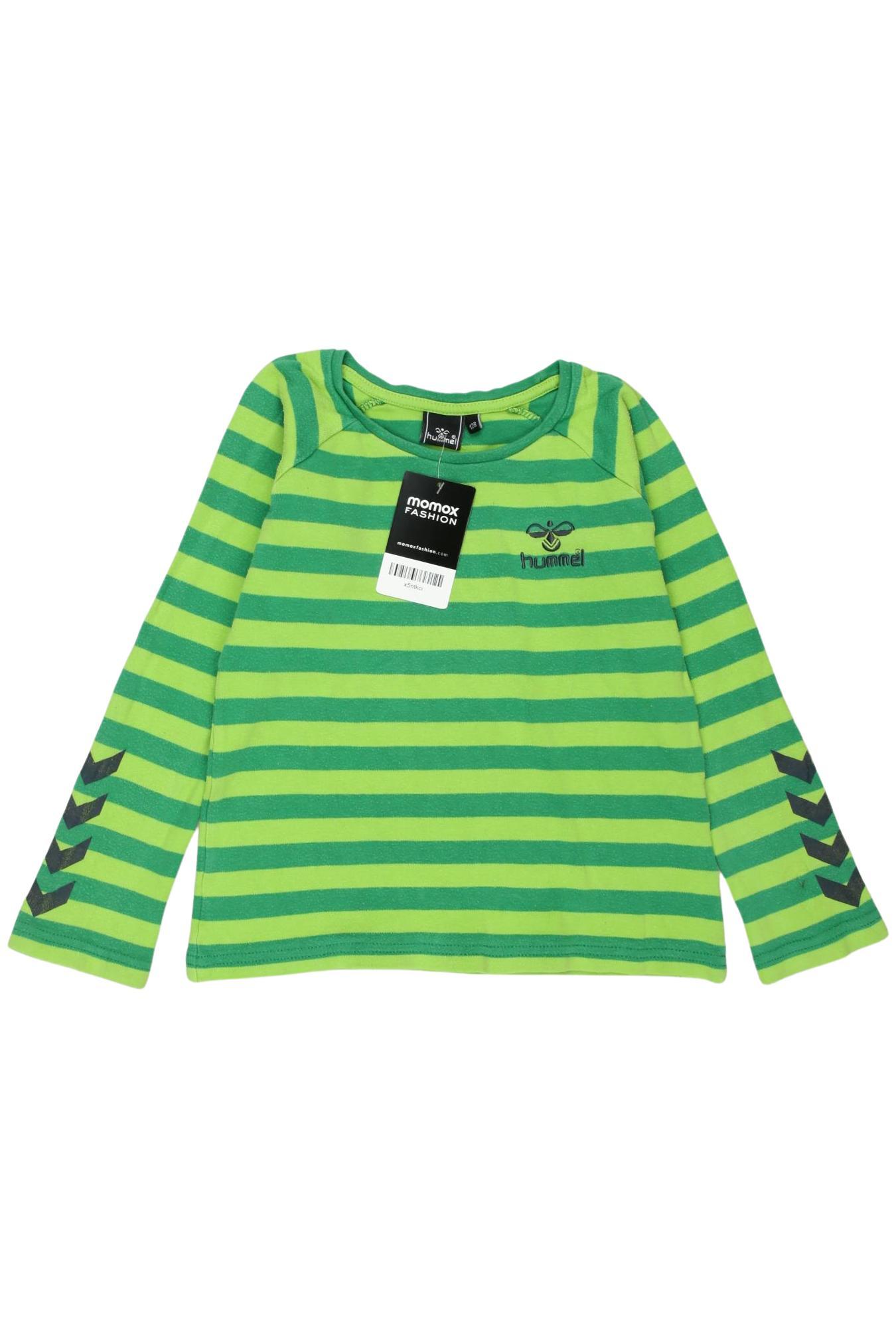 

hummel Herren Langarmshirt, grün, Gr. 128