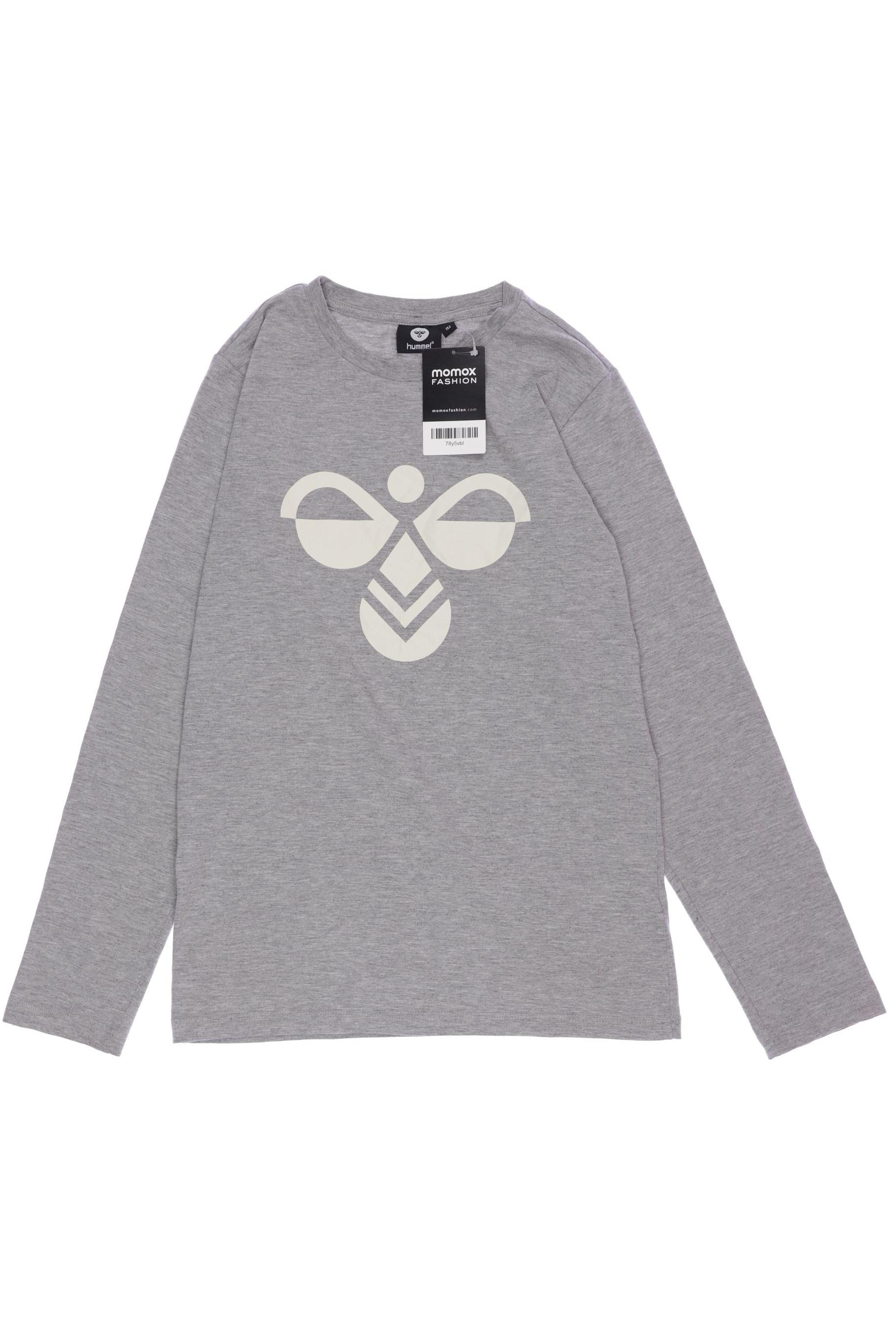 

hummel Herren Langarmshirt, grau, Gr. 152