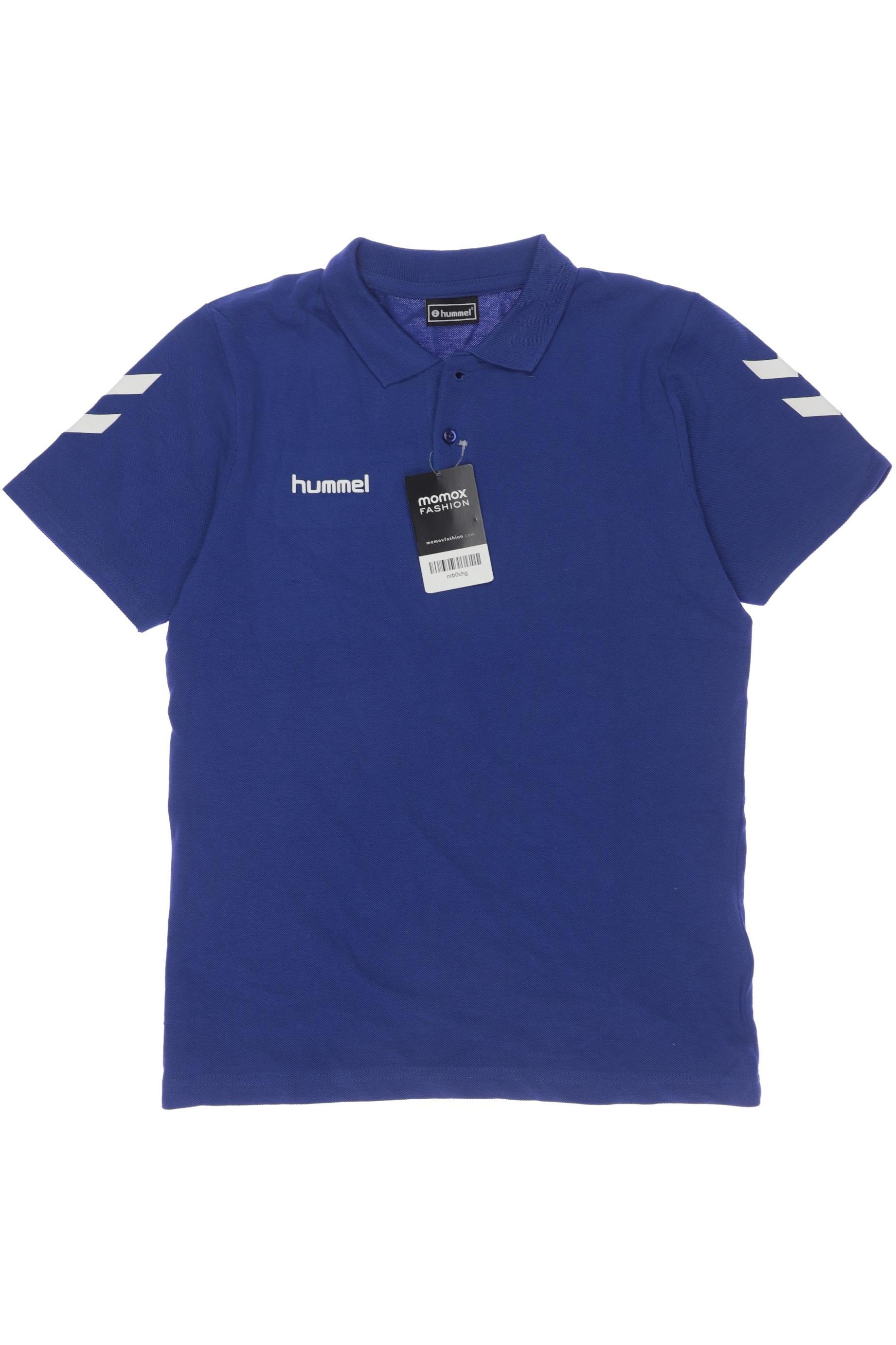 

hummel Jungen Poloshirt, blau, Gr. 164
