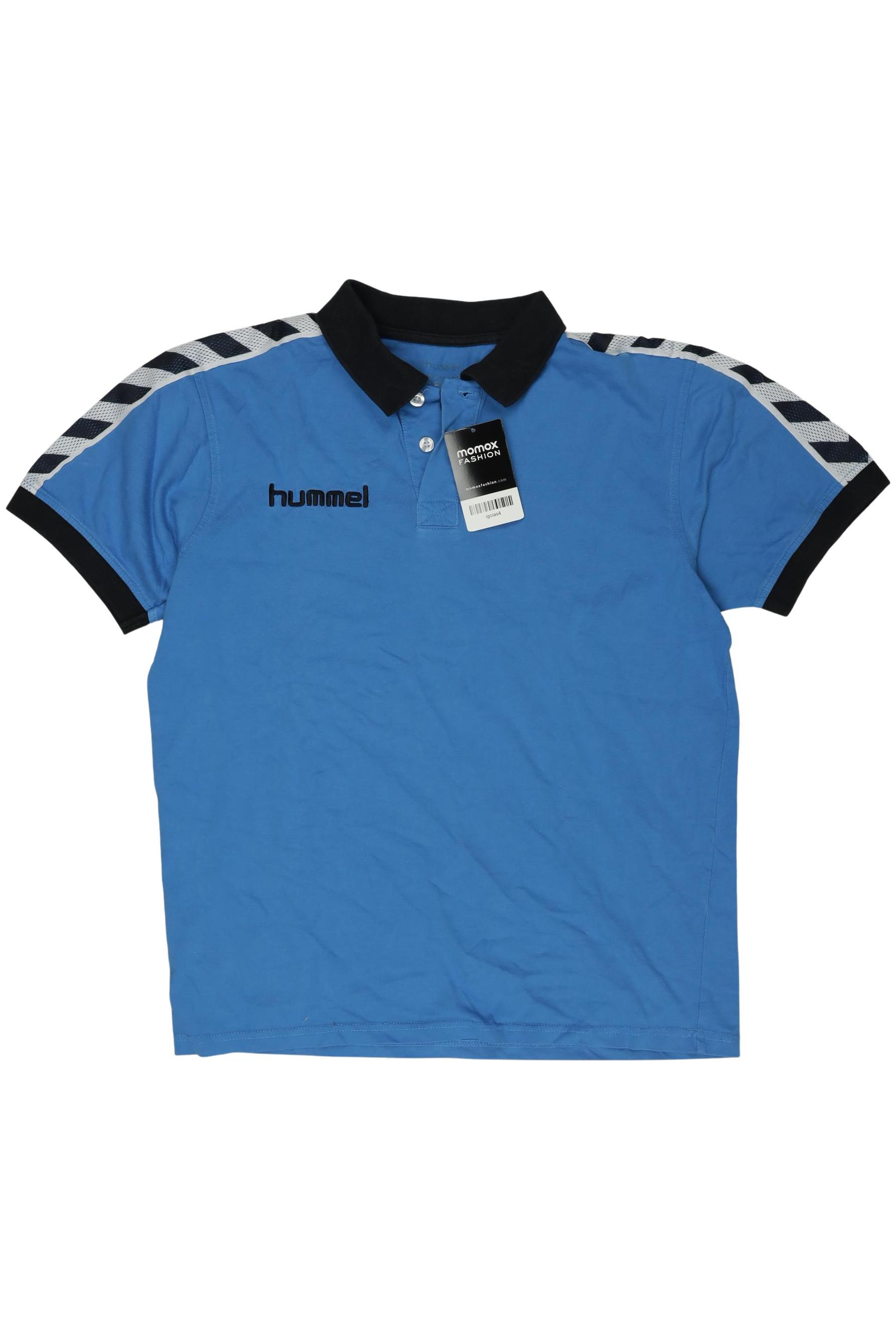 

hummel Jungen Poloshirt, blau, Gr. 188