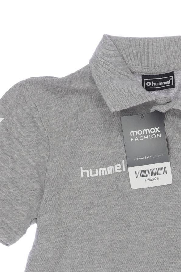 Thumbnail - hummel Herren Poloshirt, grau, Gr. 140