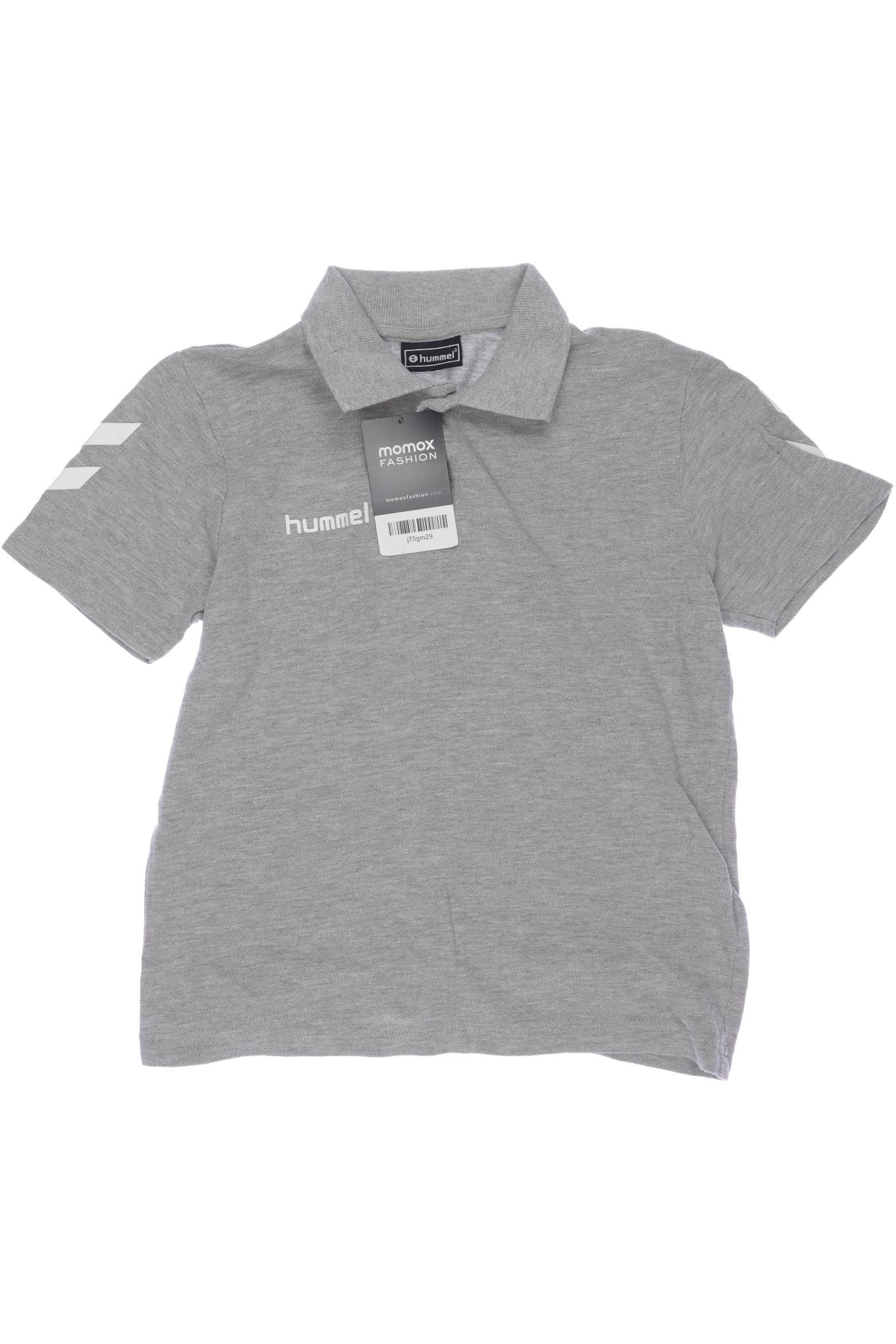 

hummel Jungen Poloshirt, grau, Gr. 140