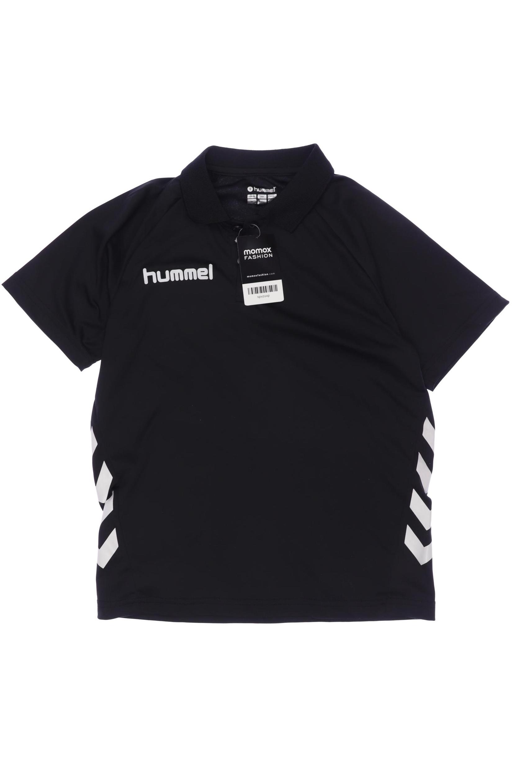 

hummel Herren Poloshirt, schwarz, Gr. 164
