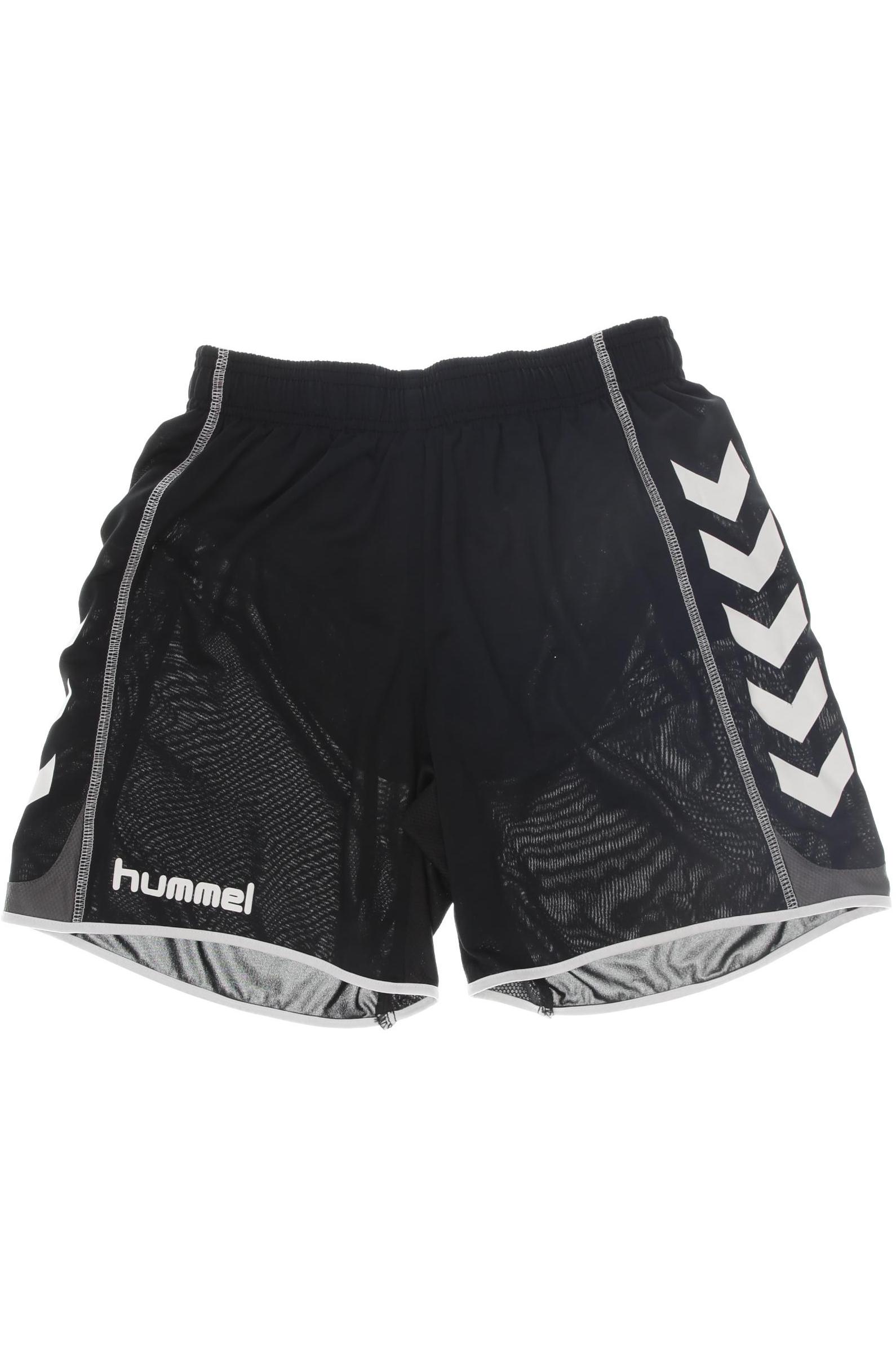 

hummel Jungen Shorts, schwarz, Gr. 176