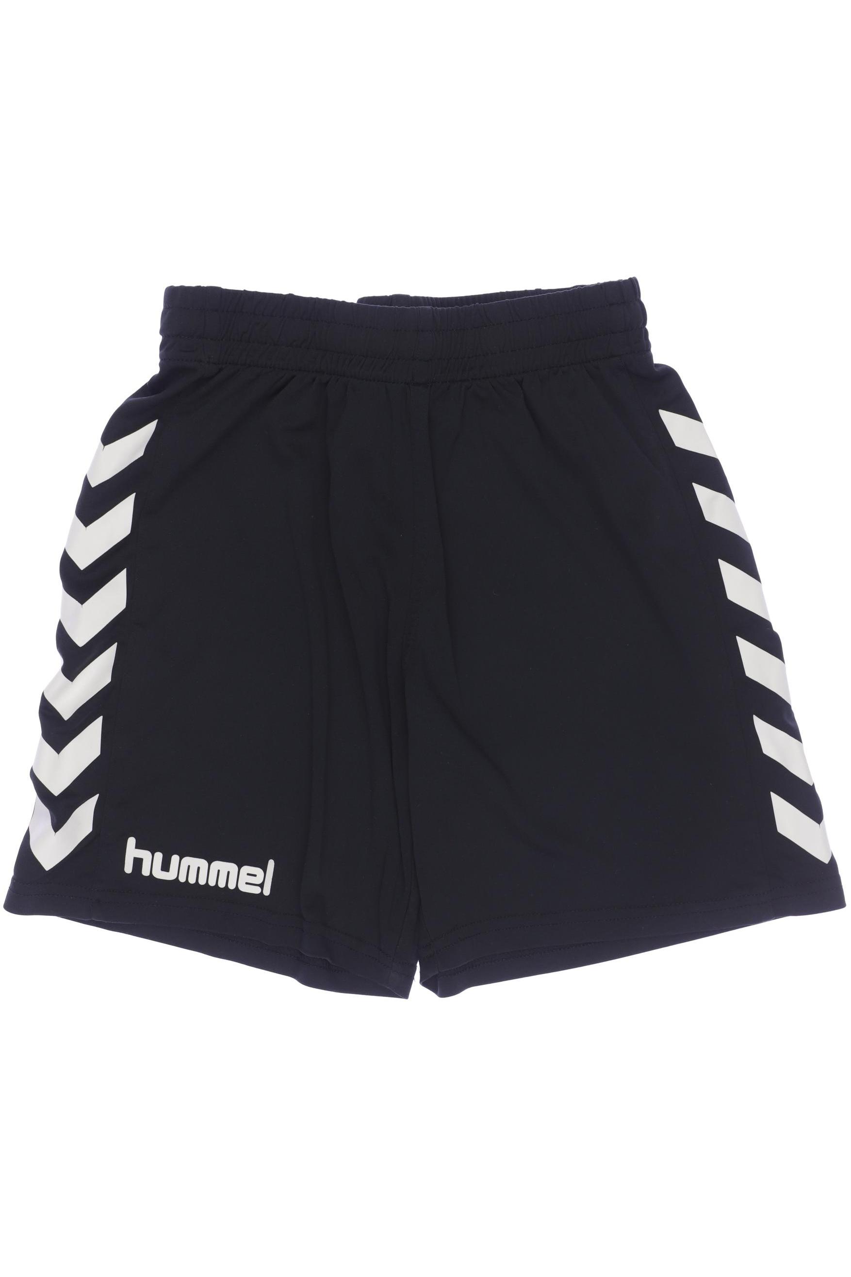 

hummel Herren Shorts, schwarz, Gr. 140