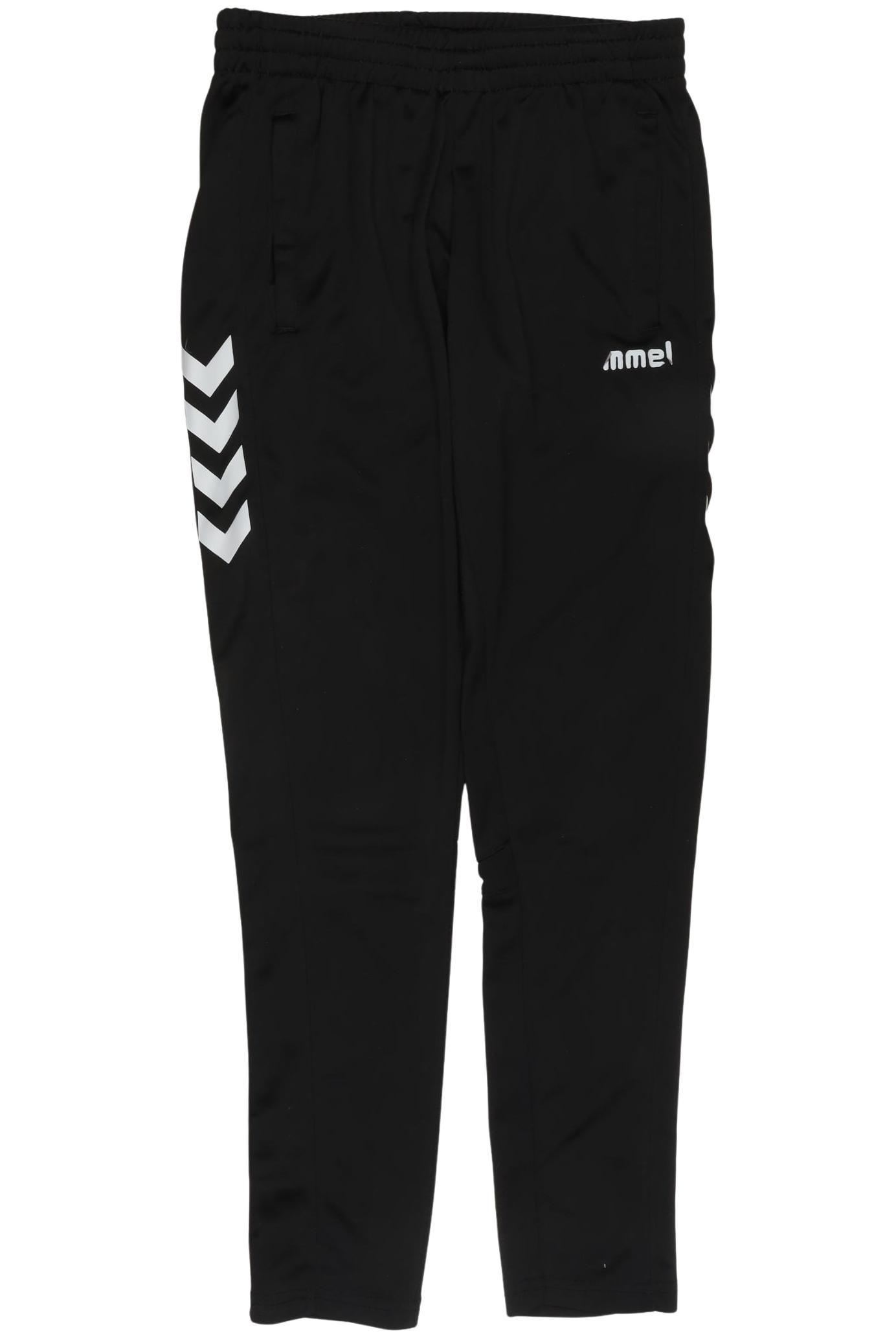 

hummel Jungen Stoffhose, schwarz, Gr. 164