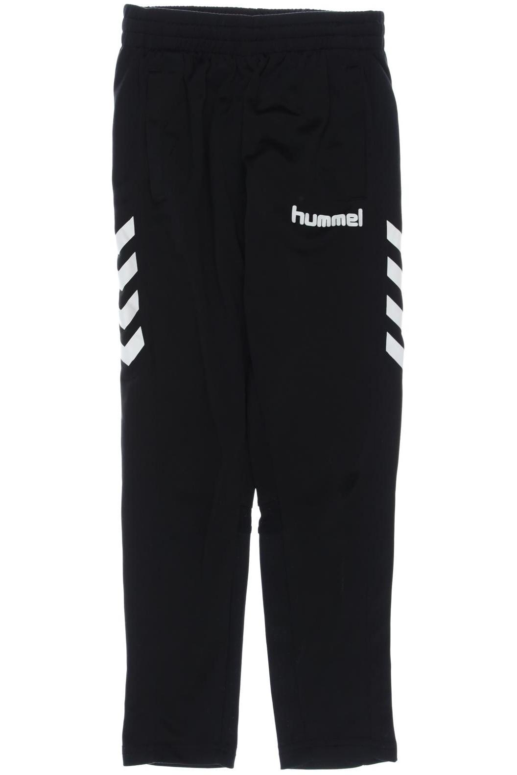 

hummel Herren Stoffhose, schwarz, Gr. 140