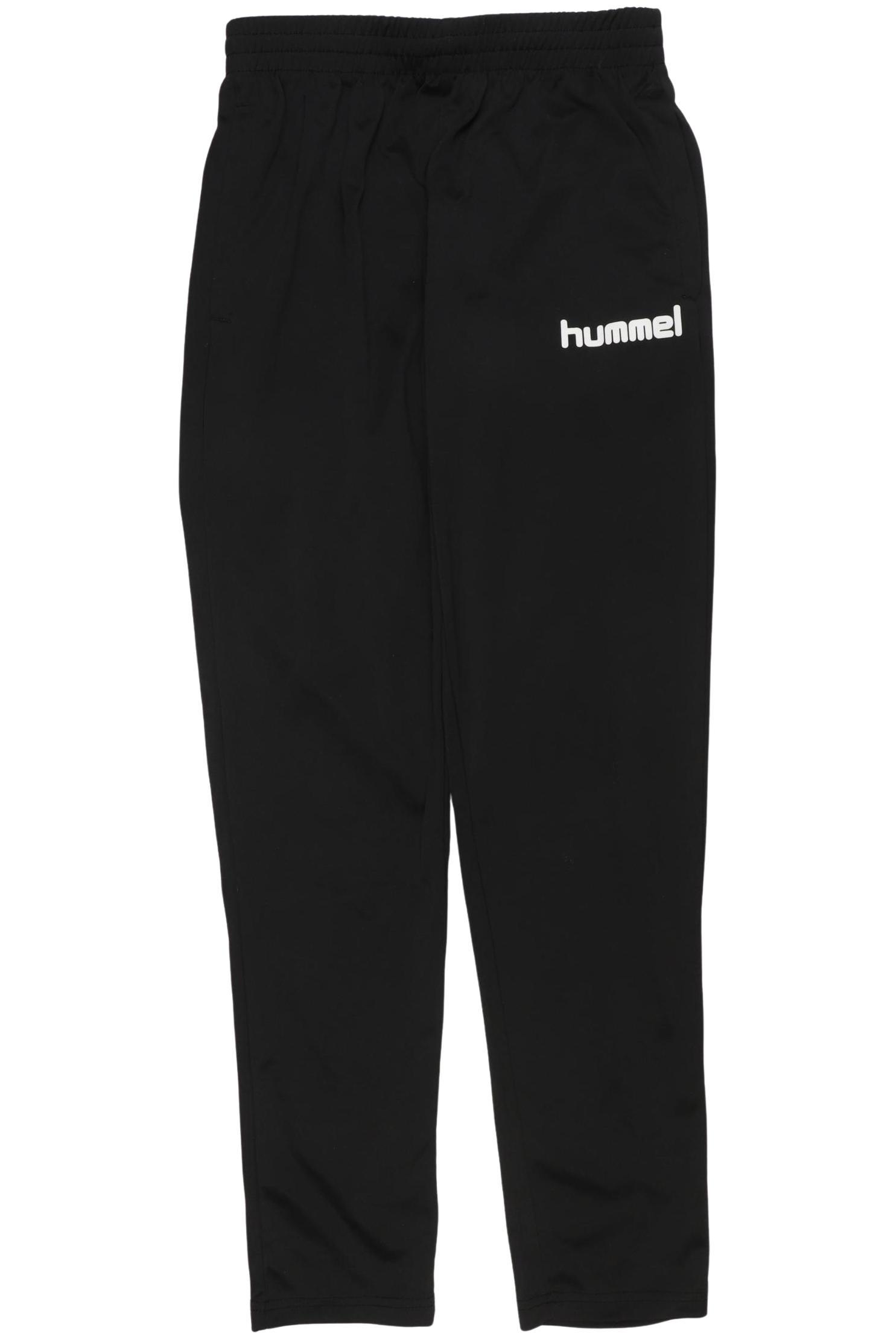 

hummel Jungen Stoffhose, schwarz, Gr. 176
