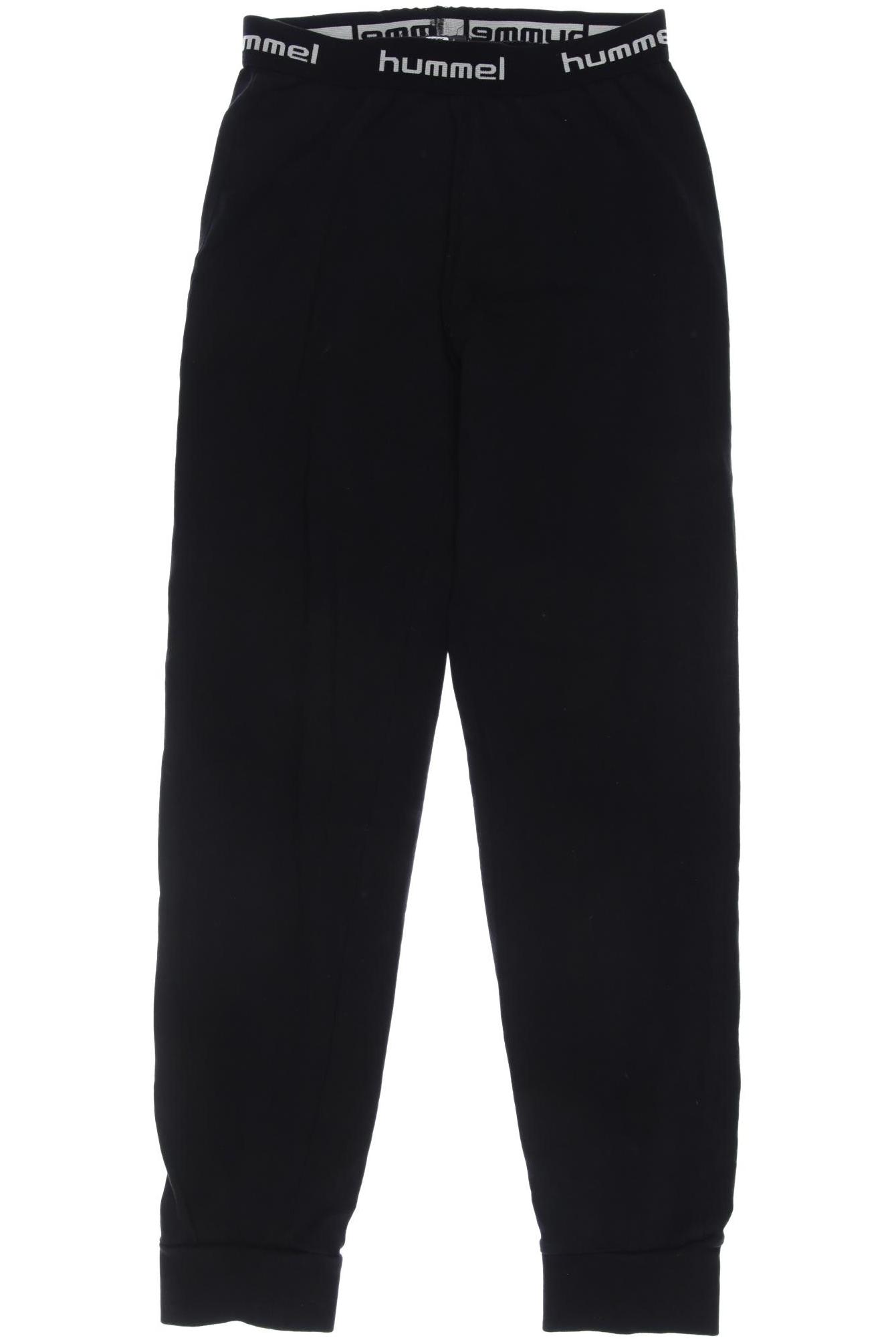 

hummel Jungen Stoffhose, schwarz, Gr. 140