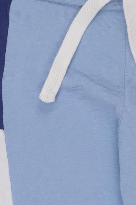Thumbnail - hummel Jungen Stoffhose, blau, Gr. 68