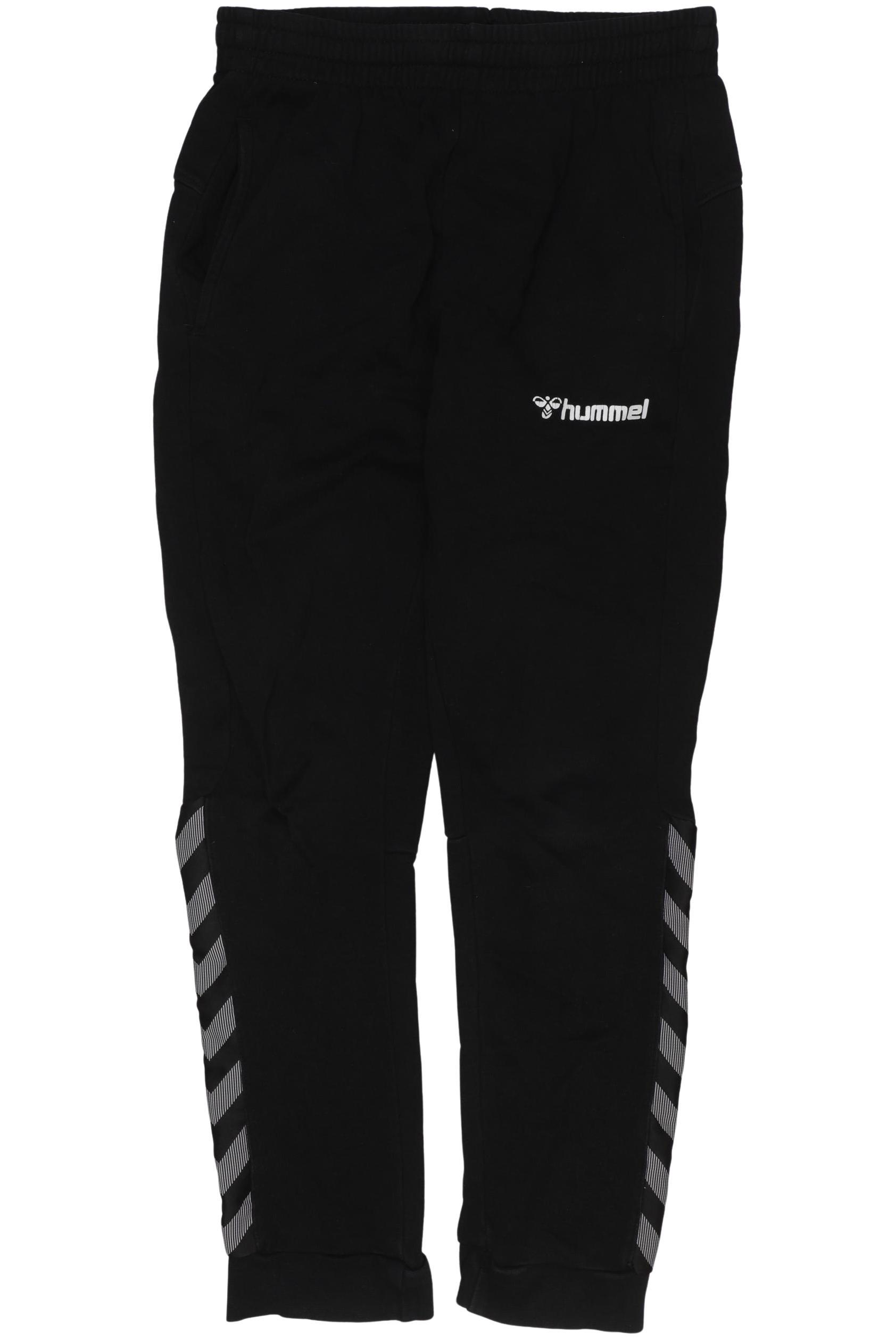 

hummel Jungen Stoffhose, schwarz, Gr. 140