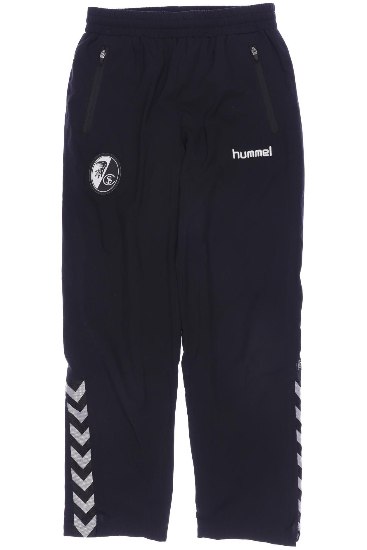 

hummel Herren Stoffhose, schwarz, Gr. 140