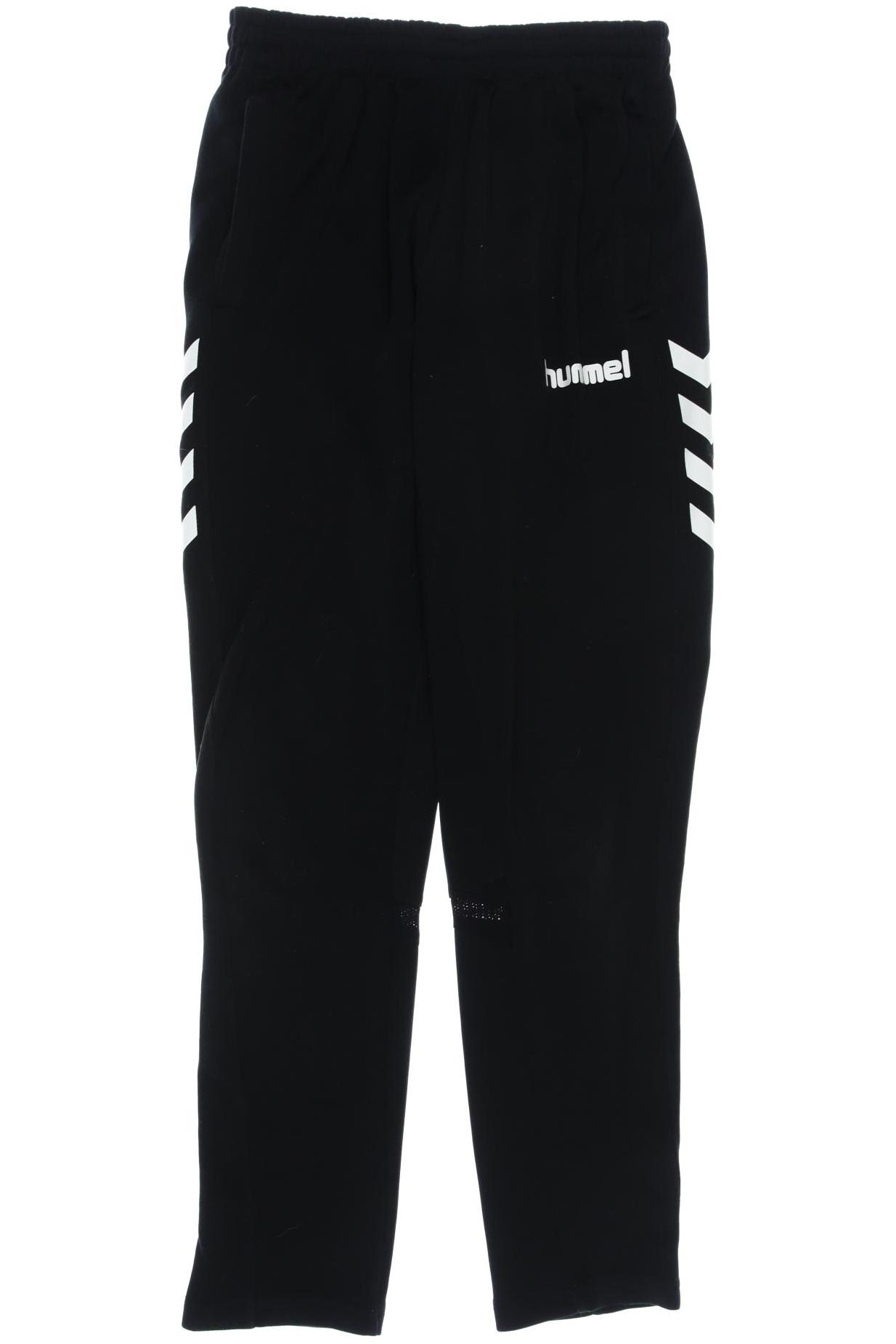 

hummel Herren Stoffhose, schwarz, Gr. 176