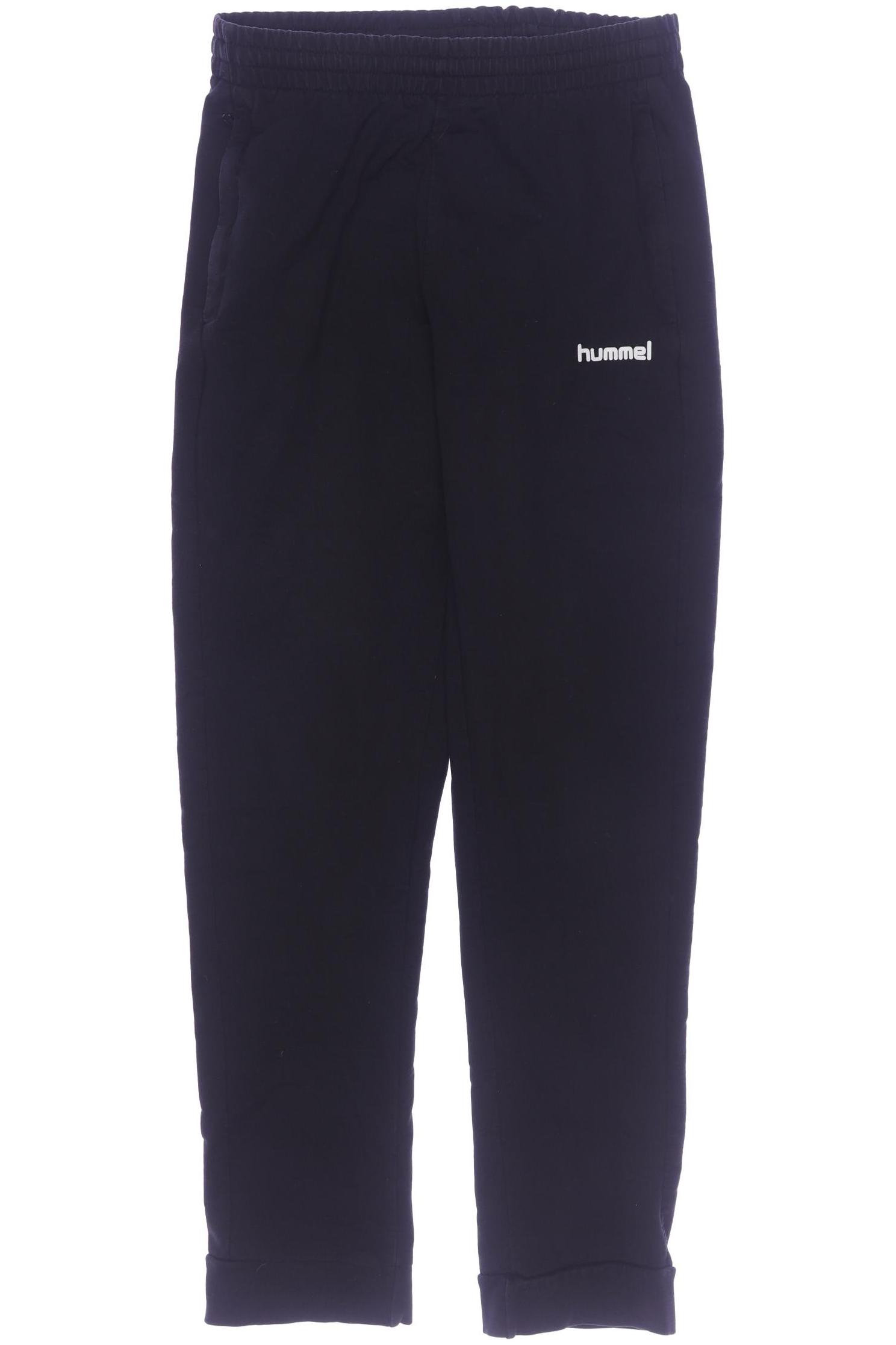 

hummel Jungen Stoffhose, schwarz, Gr. 176