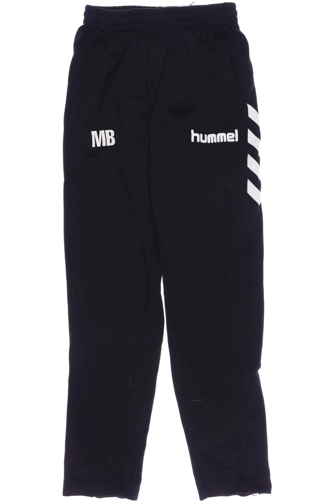 

hummel Jungen Stoffhose, schwarz