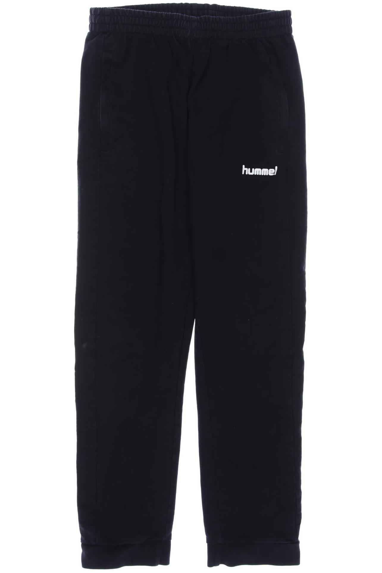 

hummel Herren Stoffhose, schwarz, Gr. 128