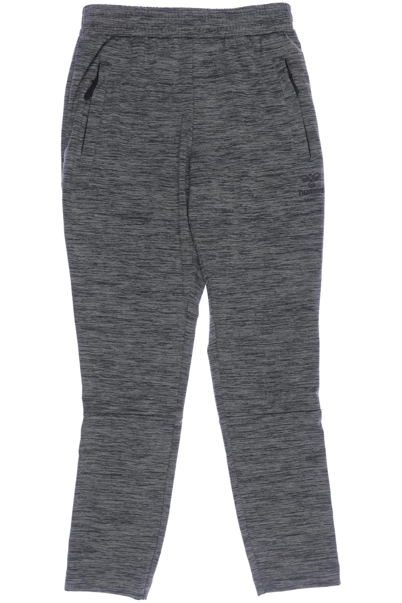 

hummel Herren Stoffhose, grau, Gr. 152