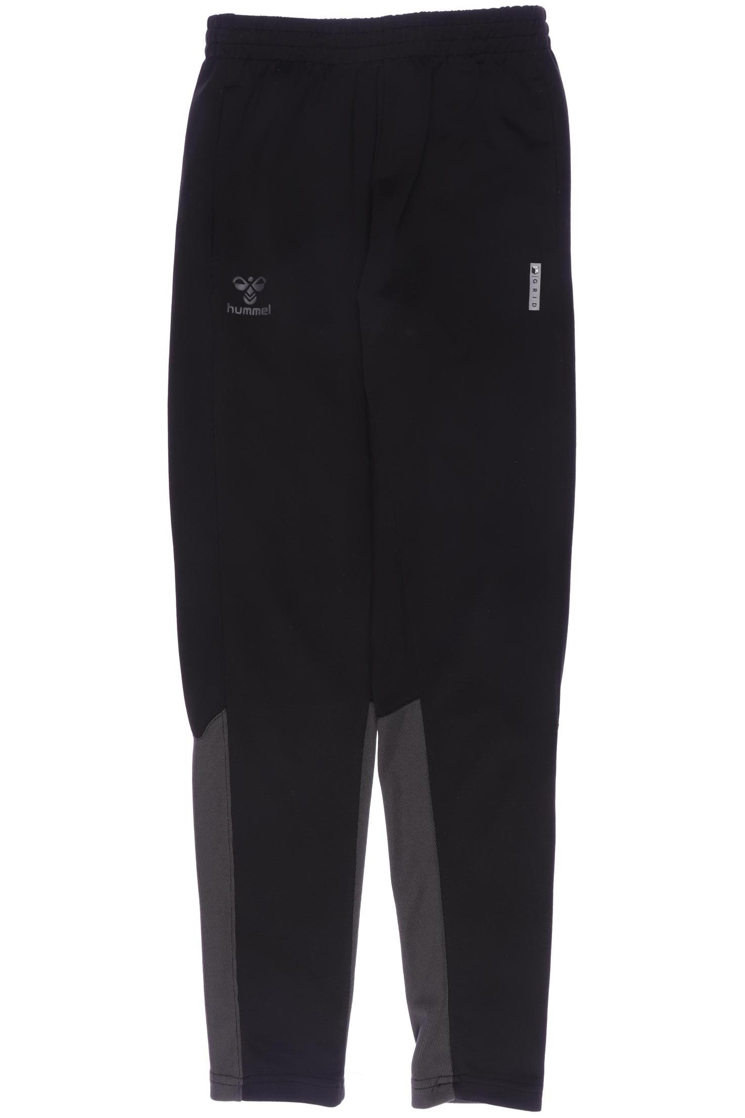 

hummel Herren Stoffhose, schwarz, Gr. 164