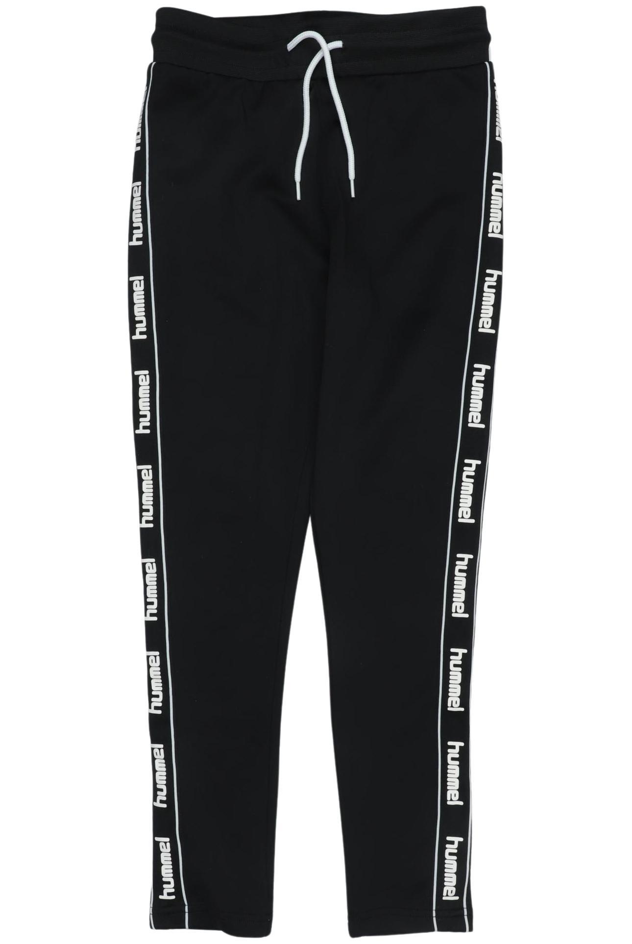 

hummel Herren Stoffhose, schwarz, Gr. 140